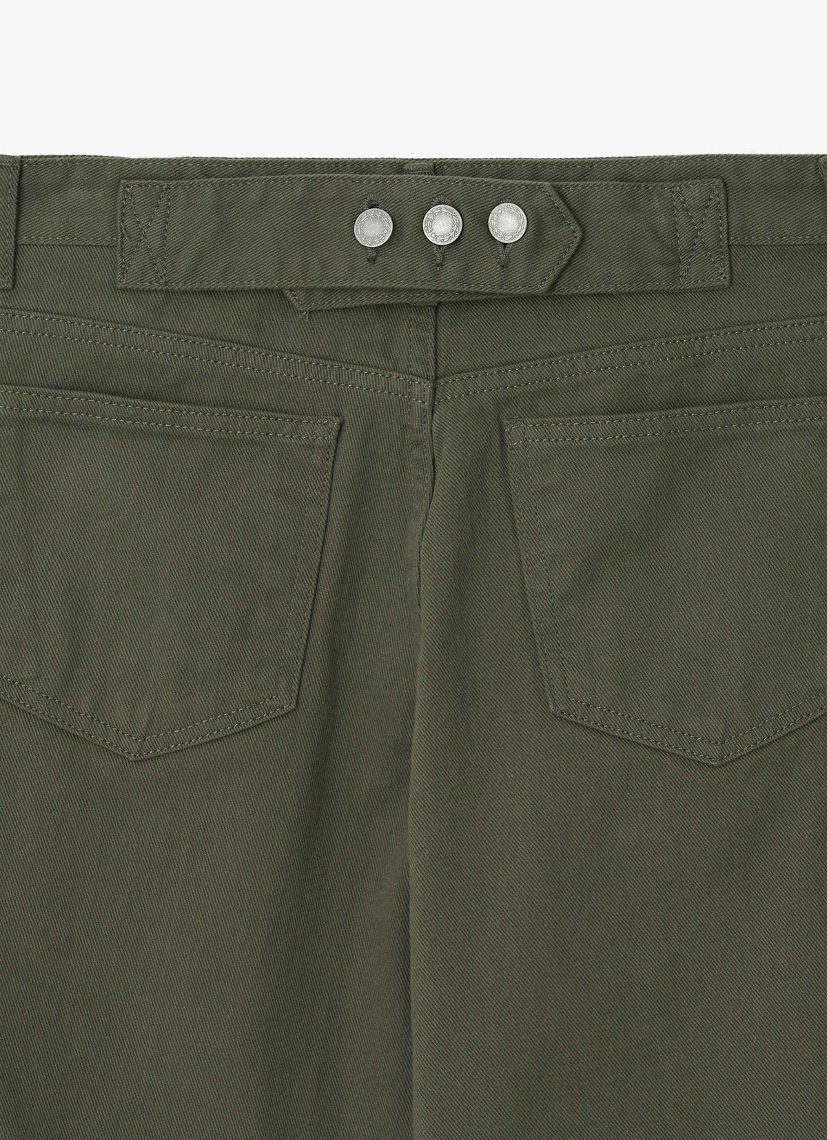26FW WIDE CINCH-BACK JEAN