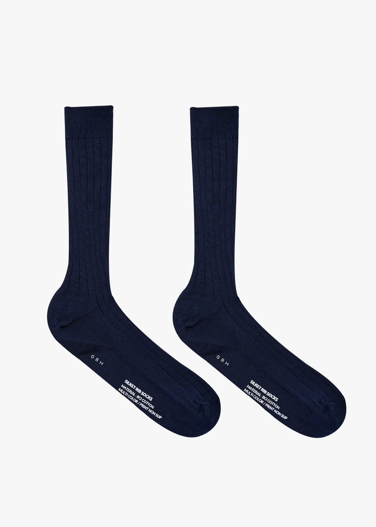 26FW SILKET RIB SOCKS