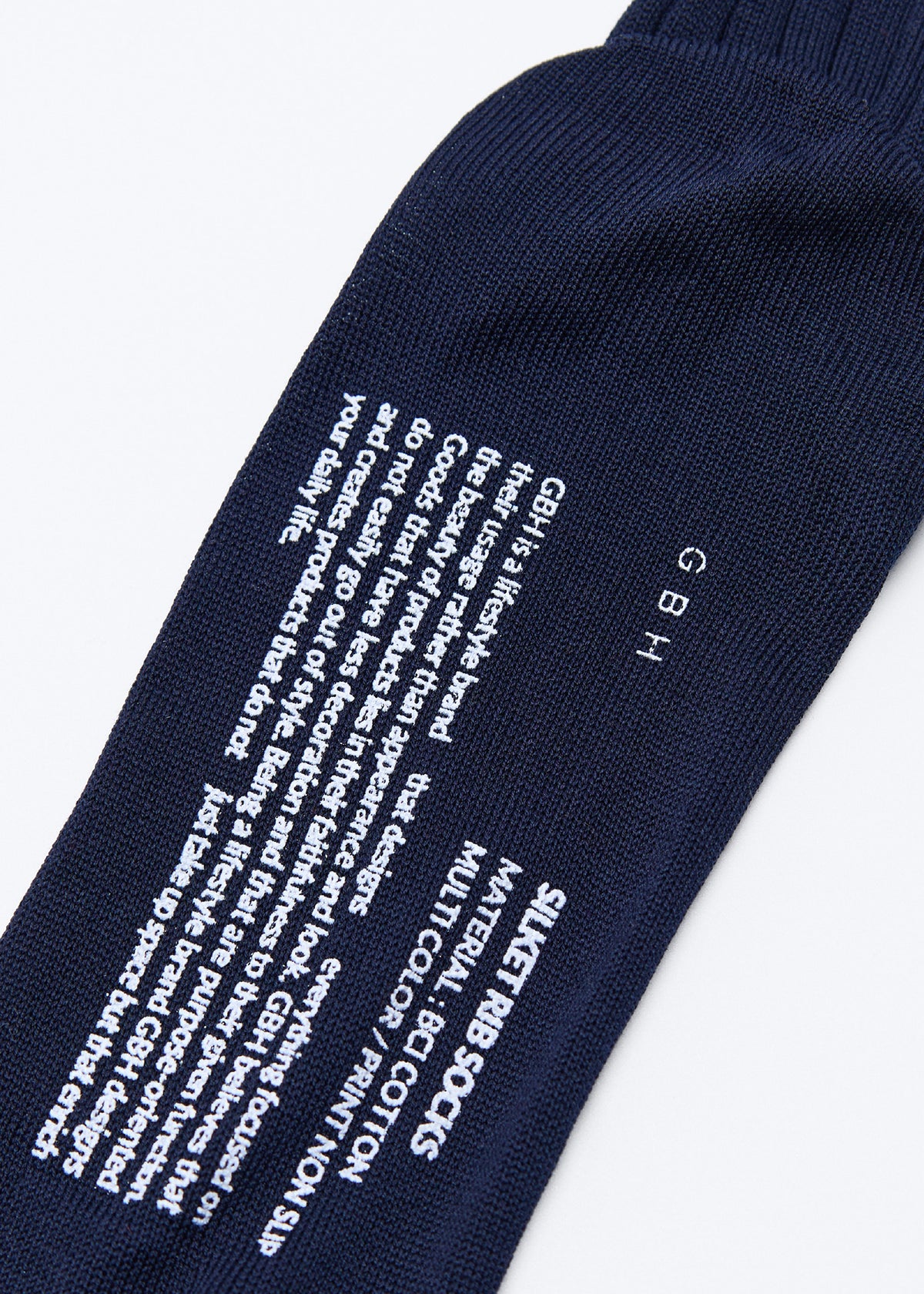 26FW SILKET RIB SOCKS