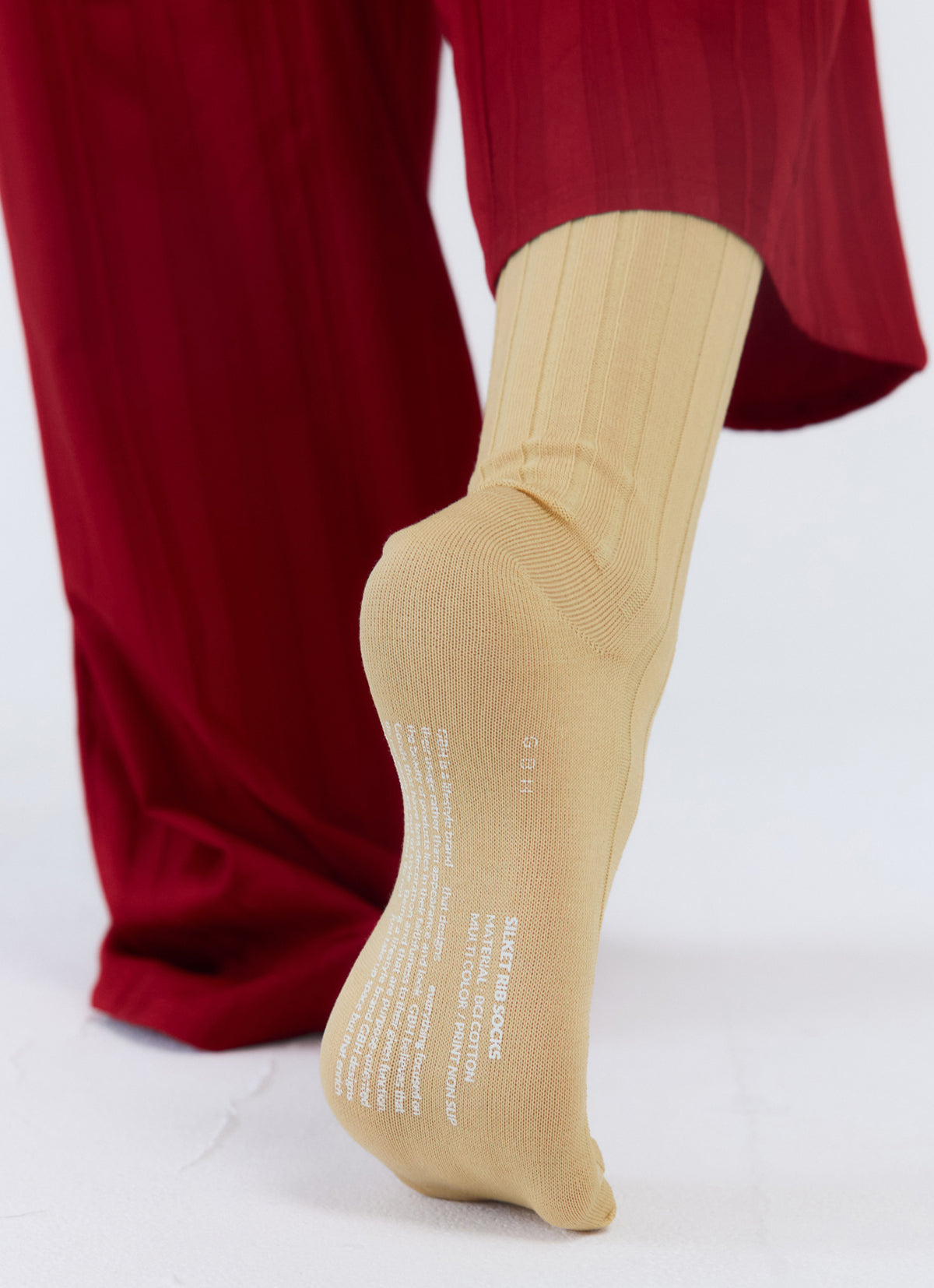 26FW SILKET RIB SOCKS