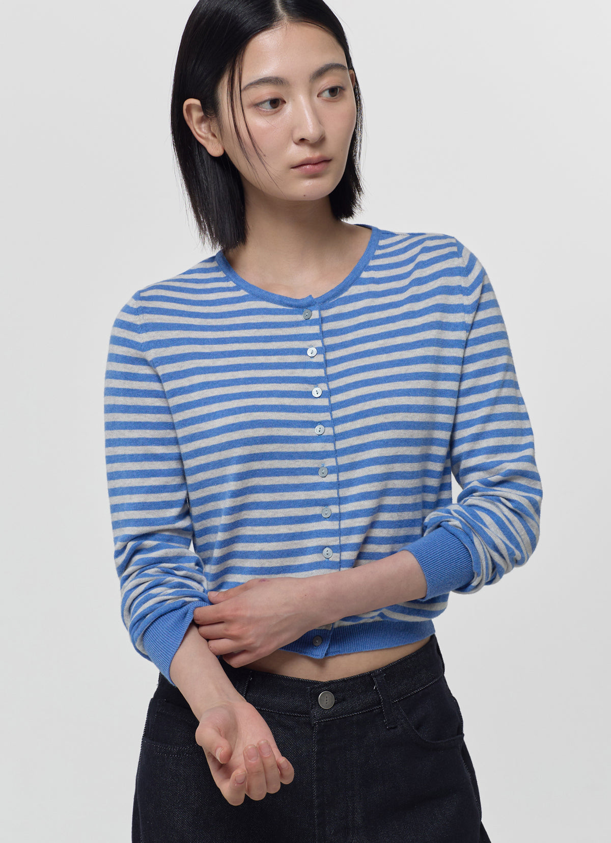 26FW CASHMERE ANG CARDIGAN