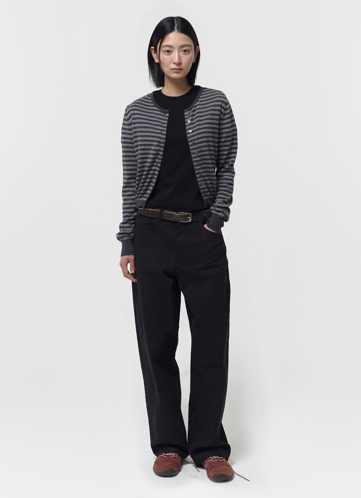 26FW CASHMERE ANG CARDIGAN