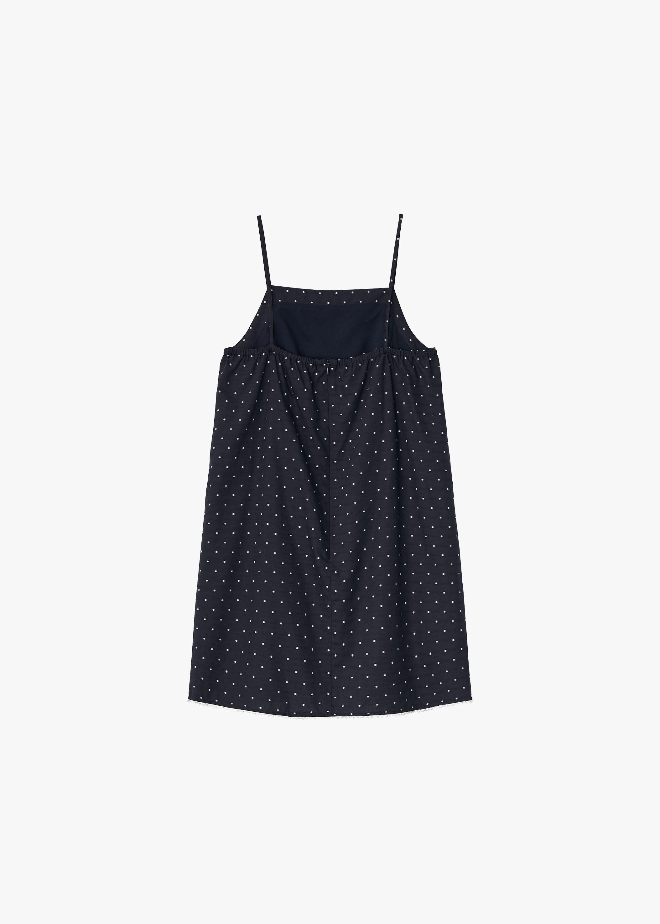 STRAP MINI DRESS