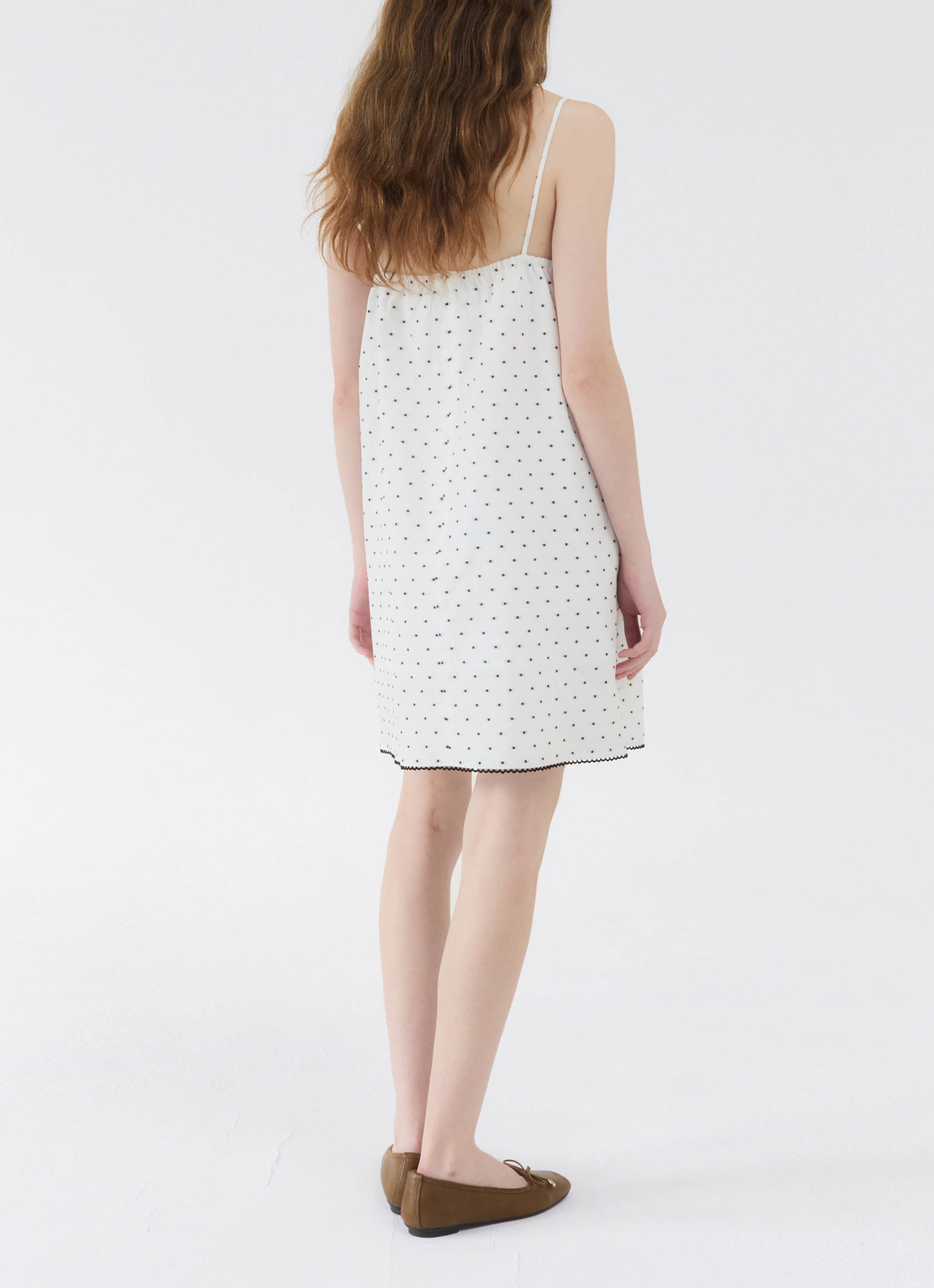 STRAP MINI DRESS