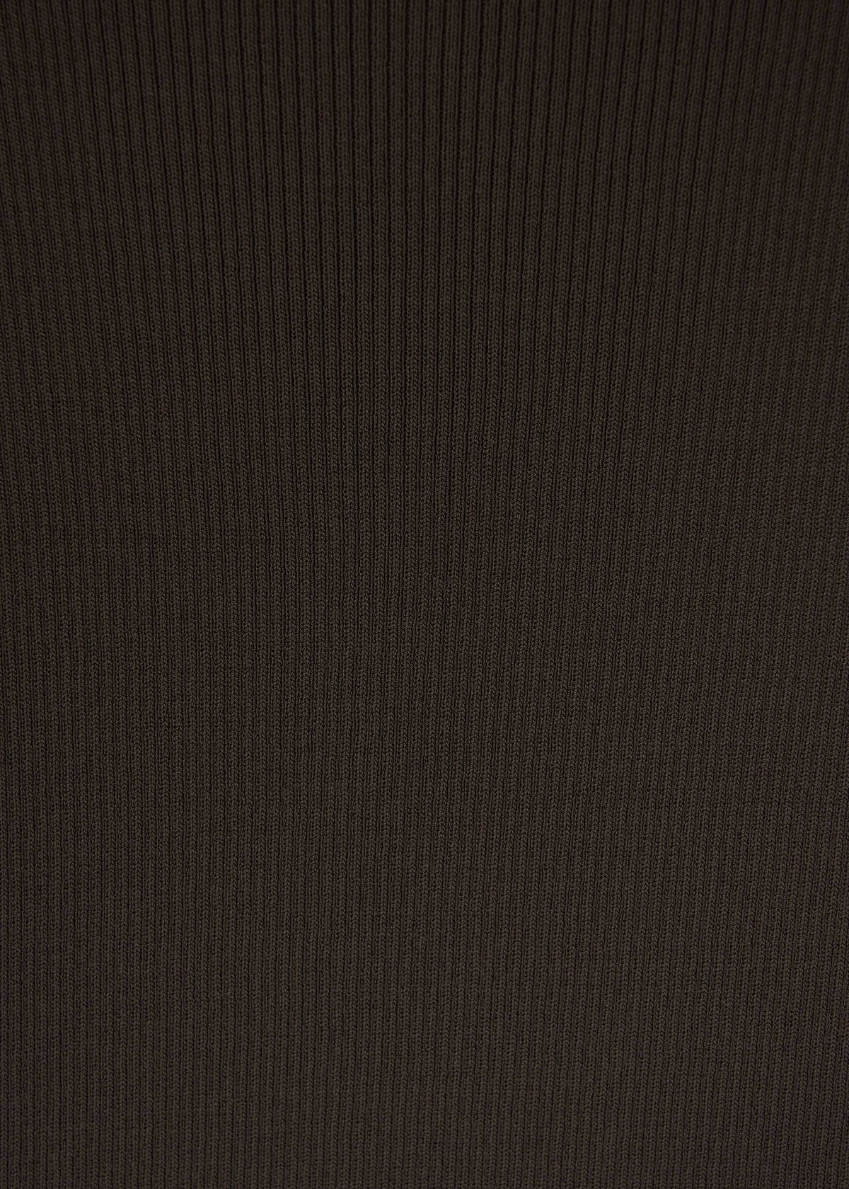 26FW RIBBED HALF SLEEVE KNIT