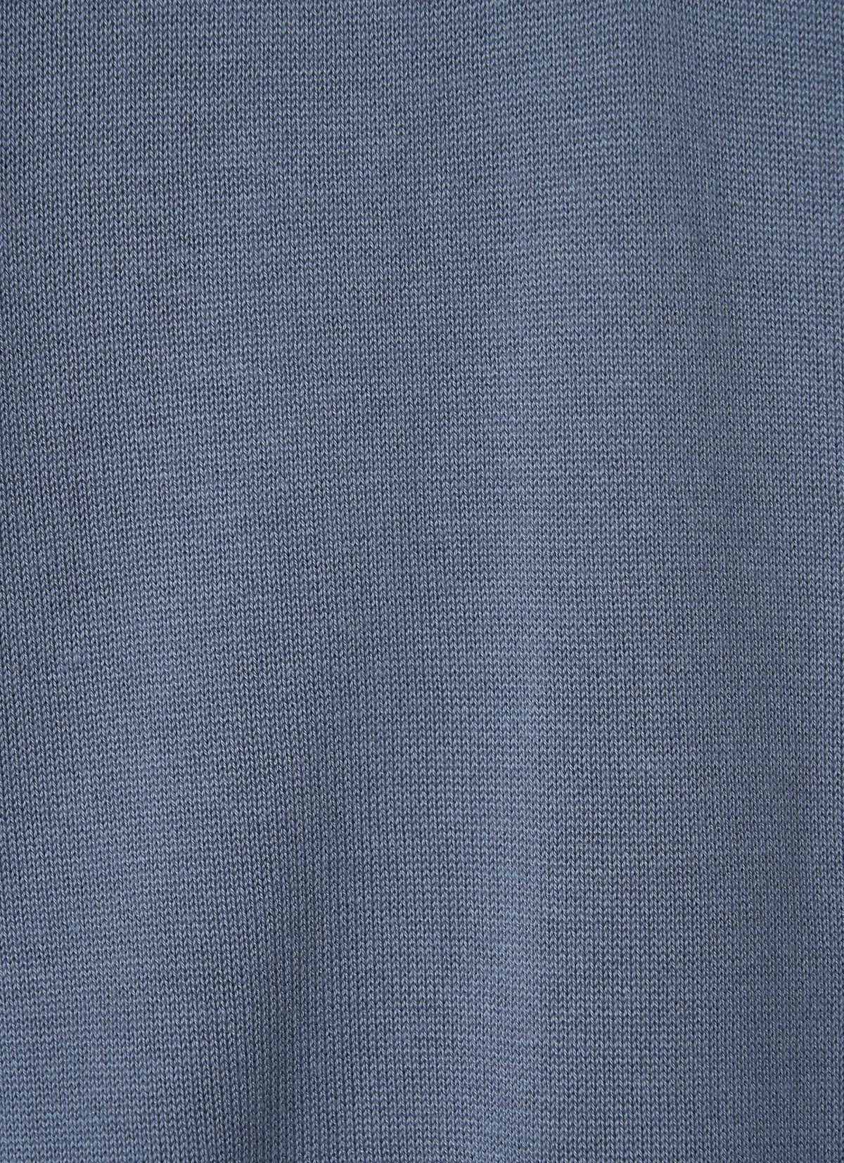 26FW WOOL SILK POLO KNIT