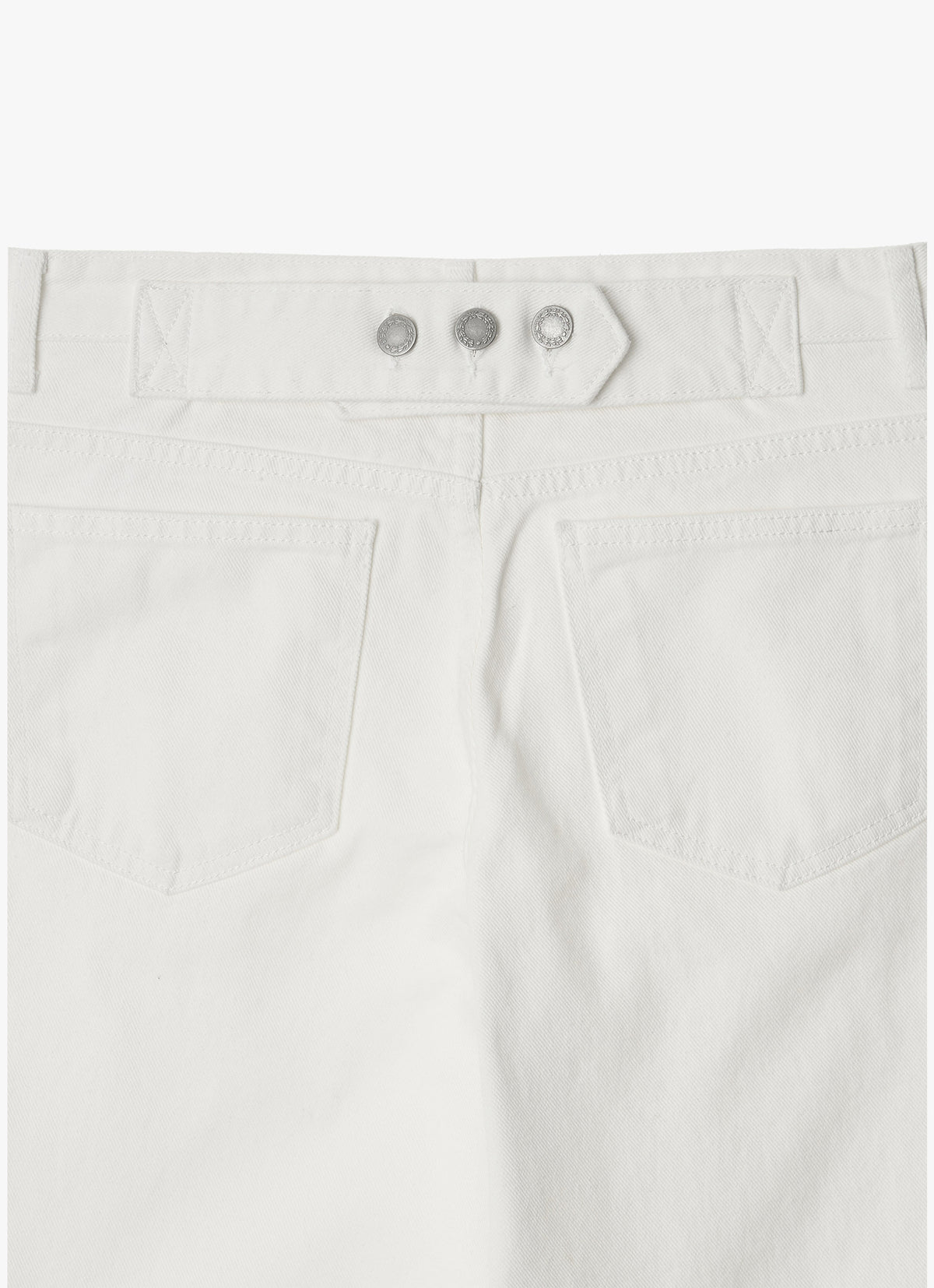 26FW WIDE CINCH-BACK JEAN