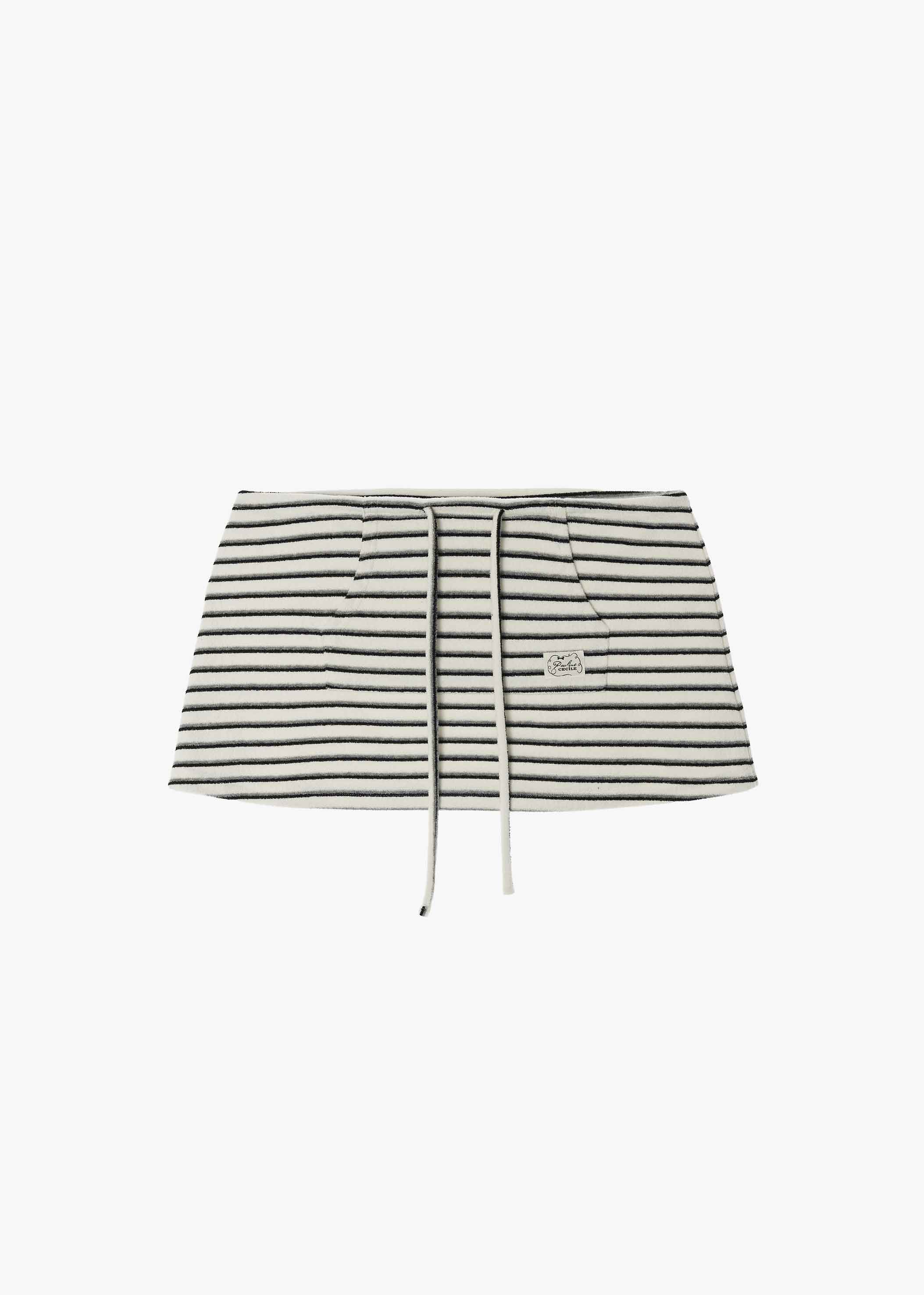 TERRY MINI SKIRT