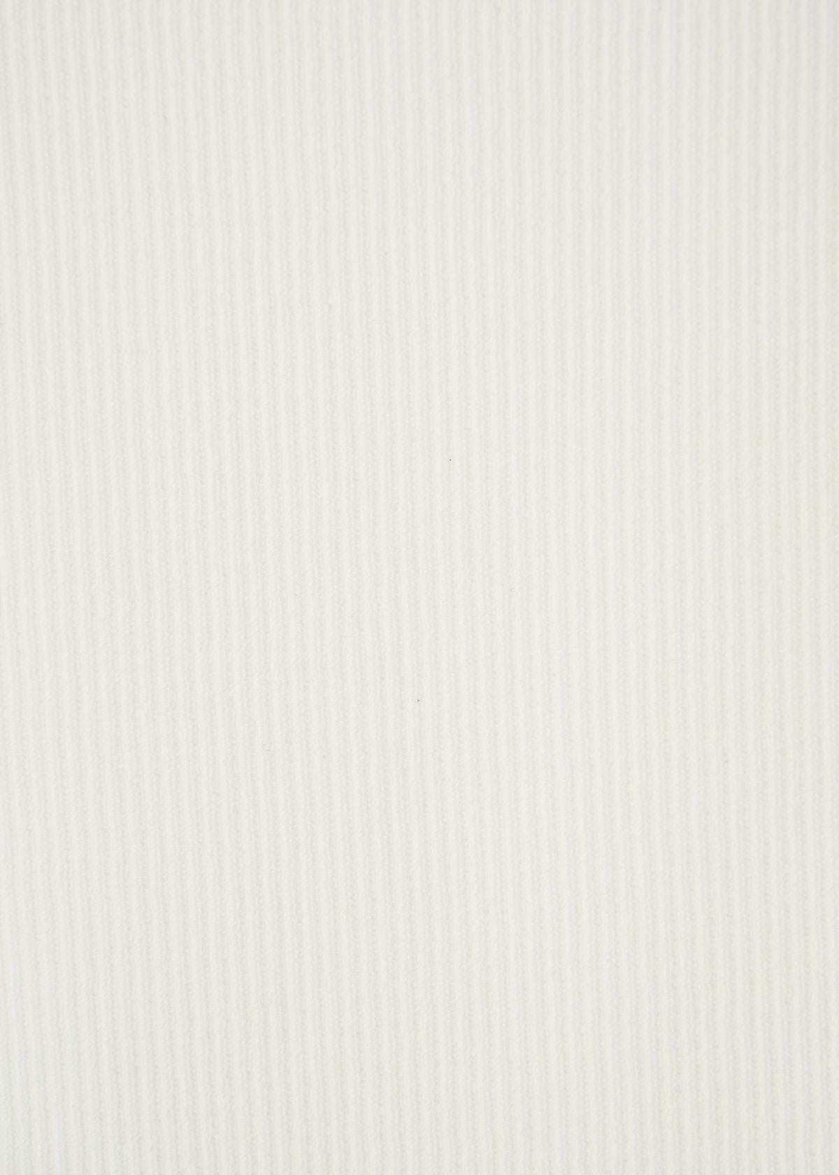 26FW RIBBED FRILL SLEEVELESS