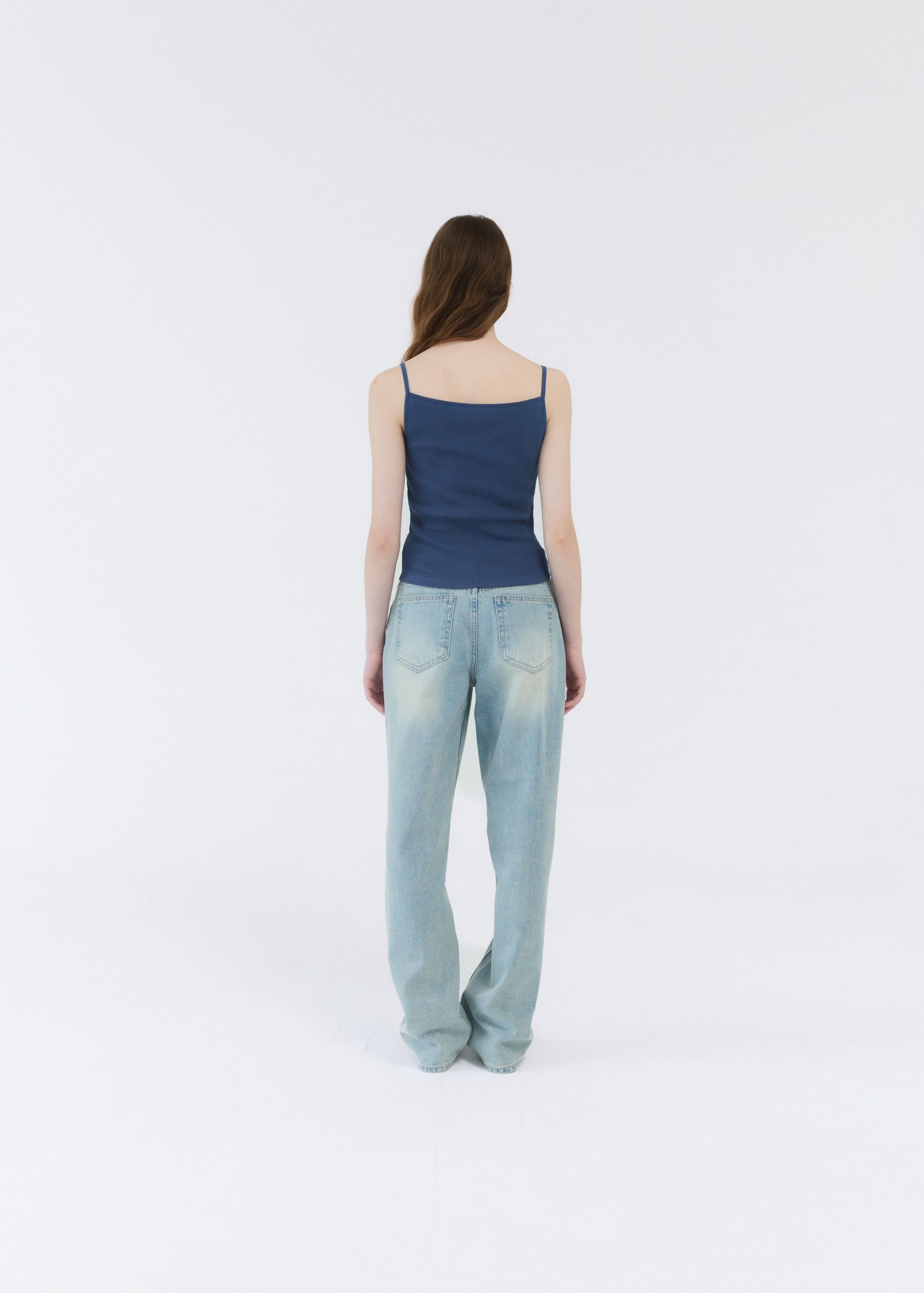 WOOD BEADS SLEEVELESS