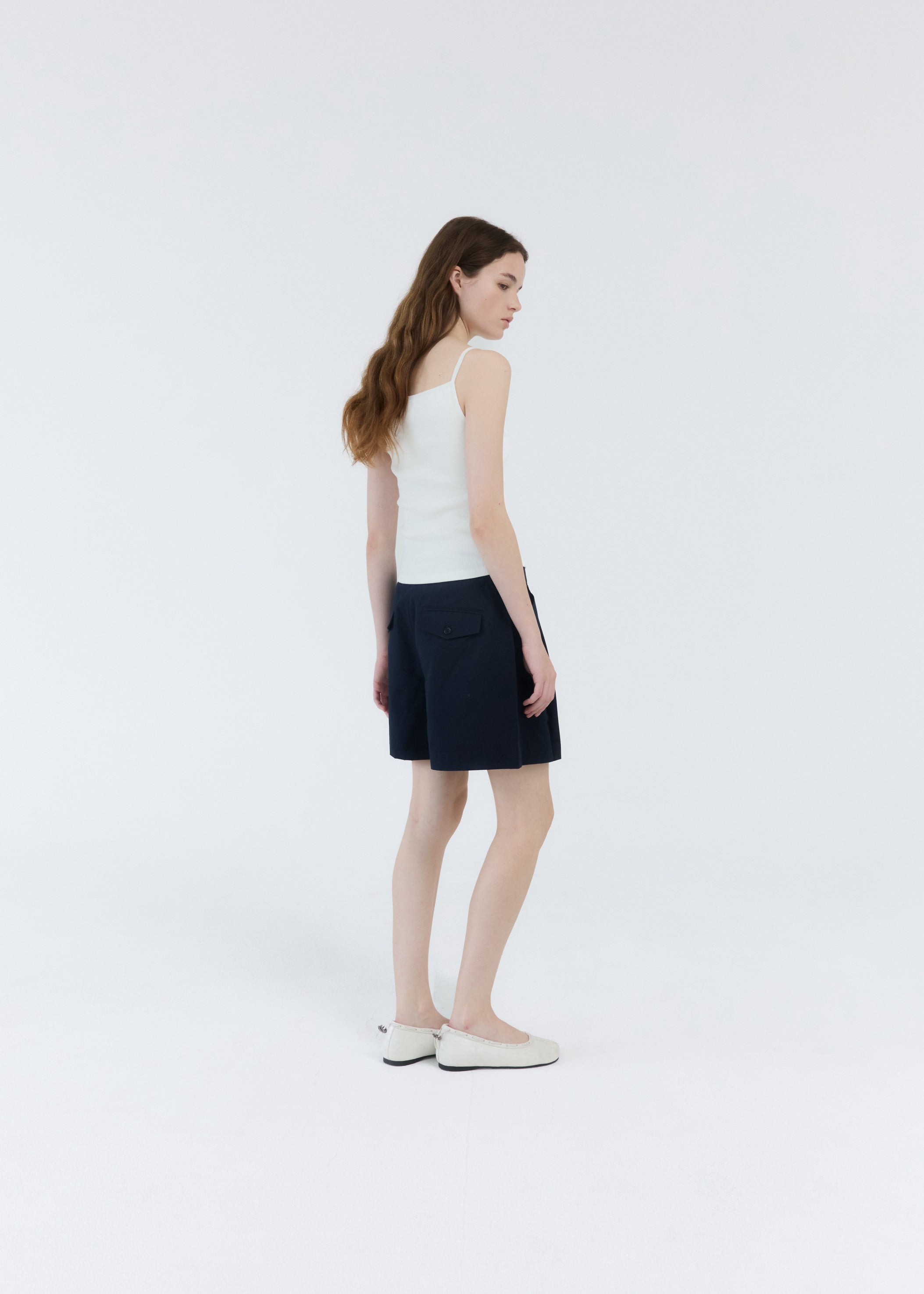 WOOD BEADS SLEEVELESS