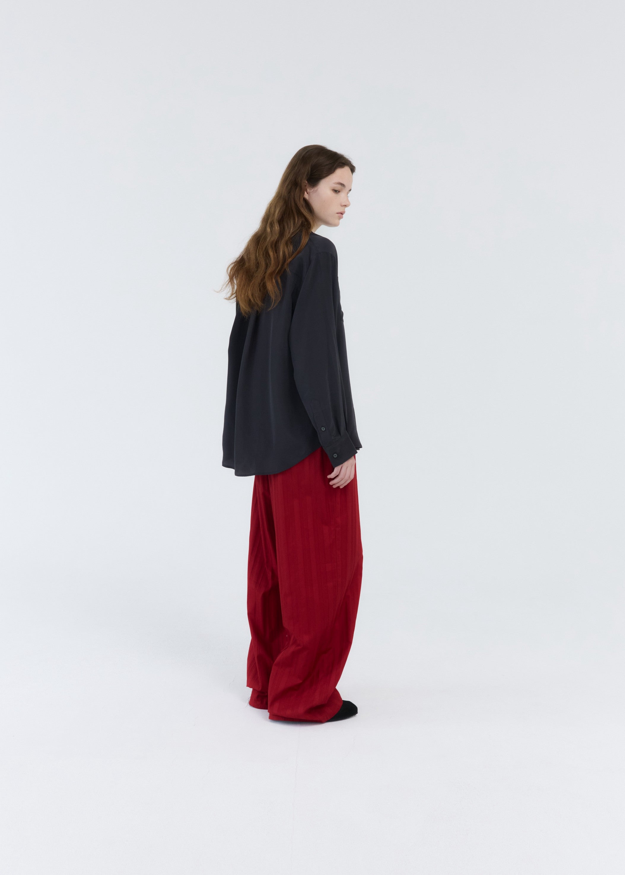 OUT-POCKET BLOUSE