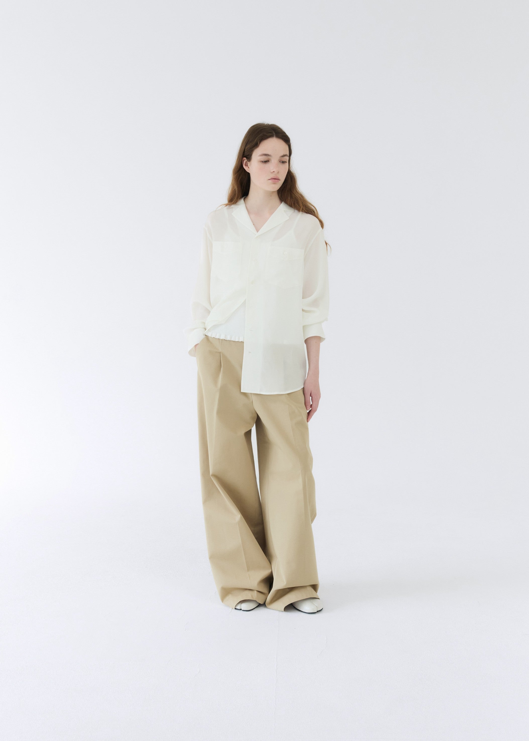 OUT-POCKET BLOUSE