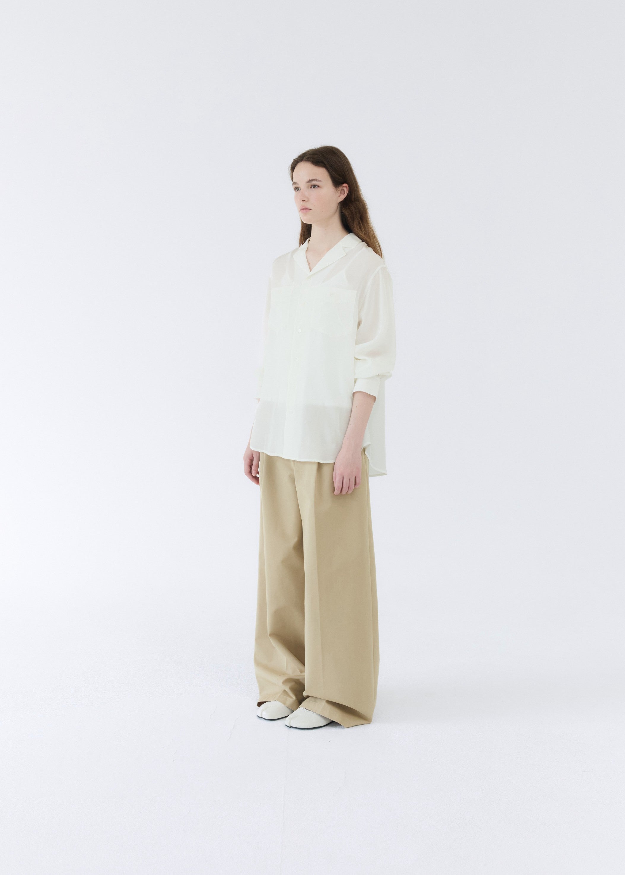 OUT-POCKET BLOUSE