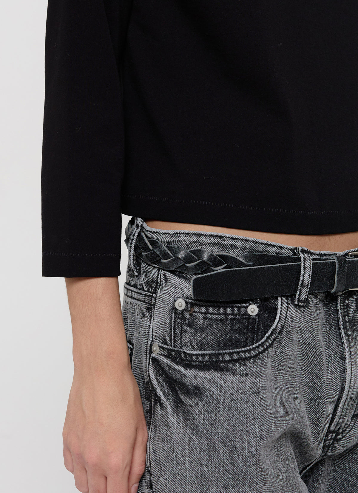 26FW TWIST BELT