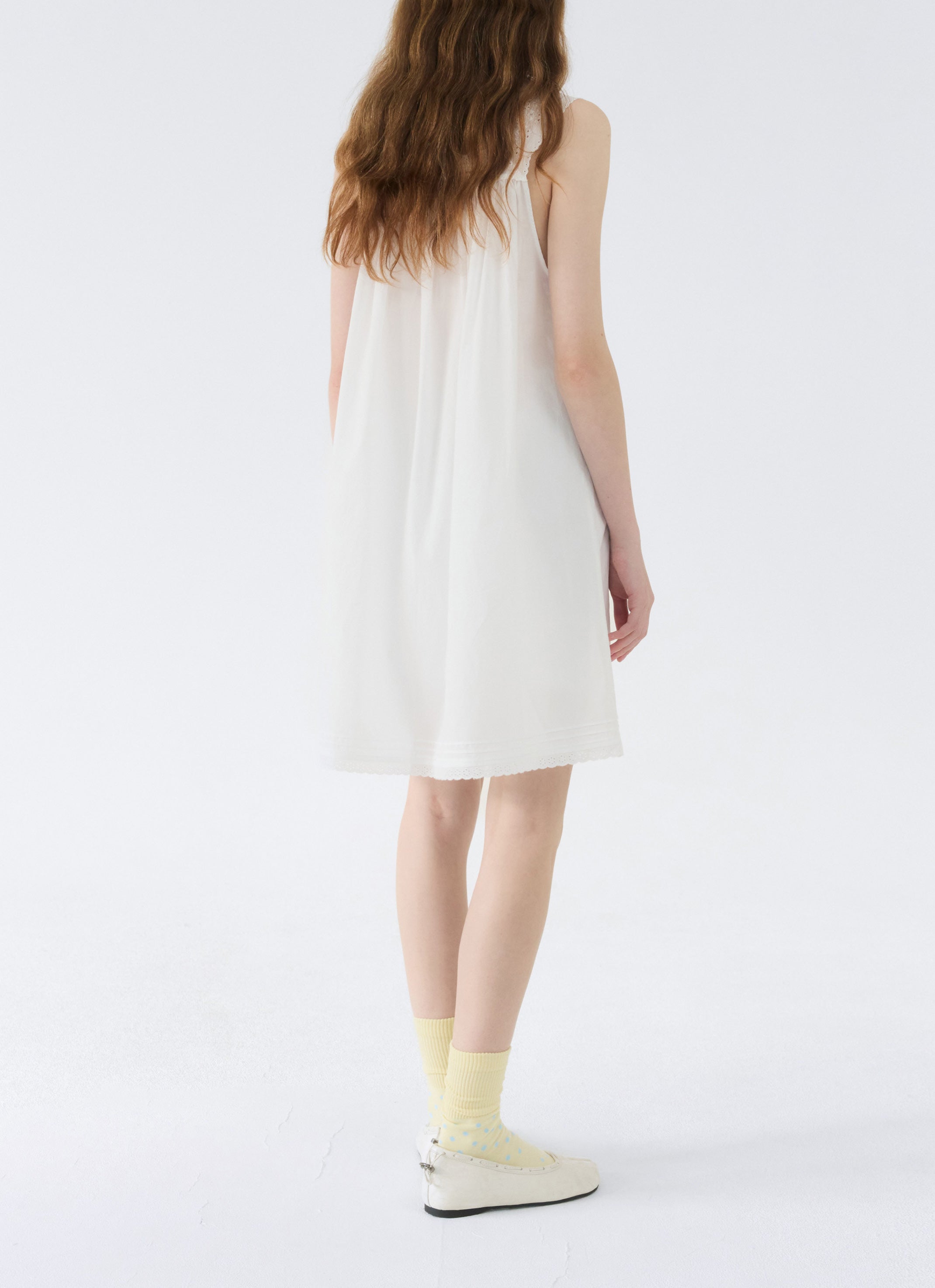 COTTON LACE DRESS