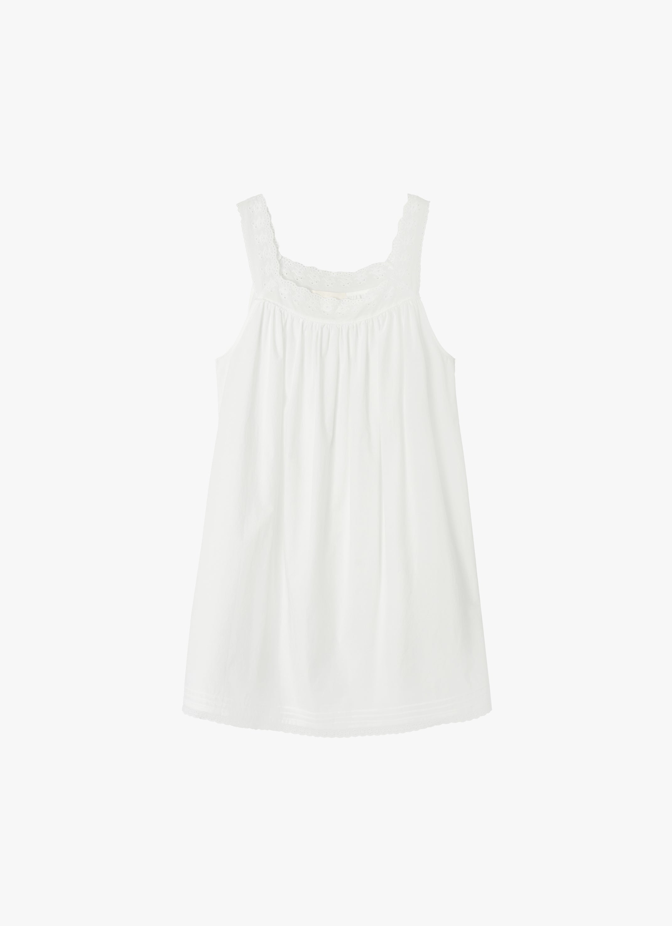 COTTON LACE DRESS