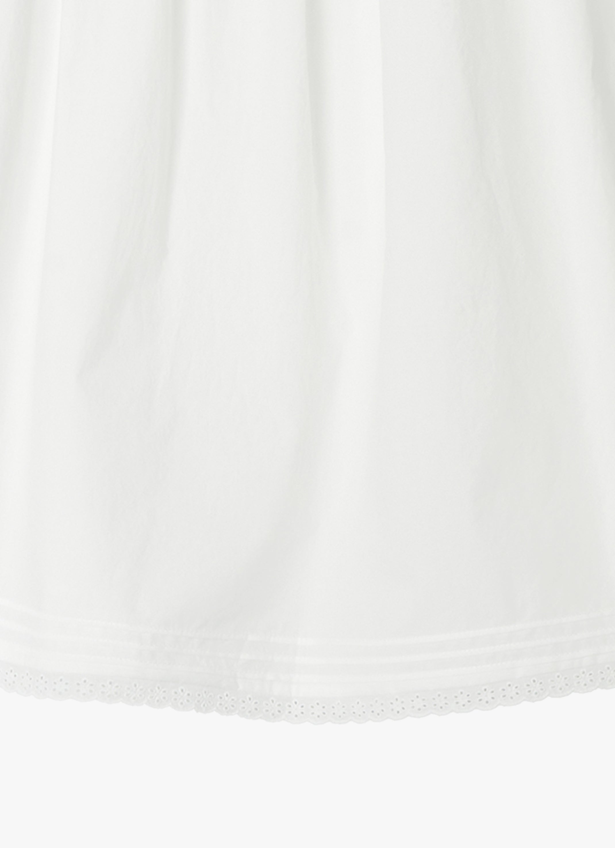 COTTON LACE DRESS