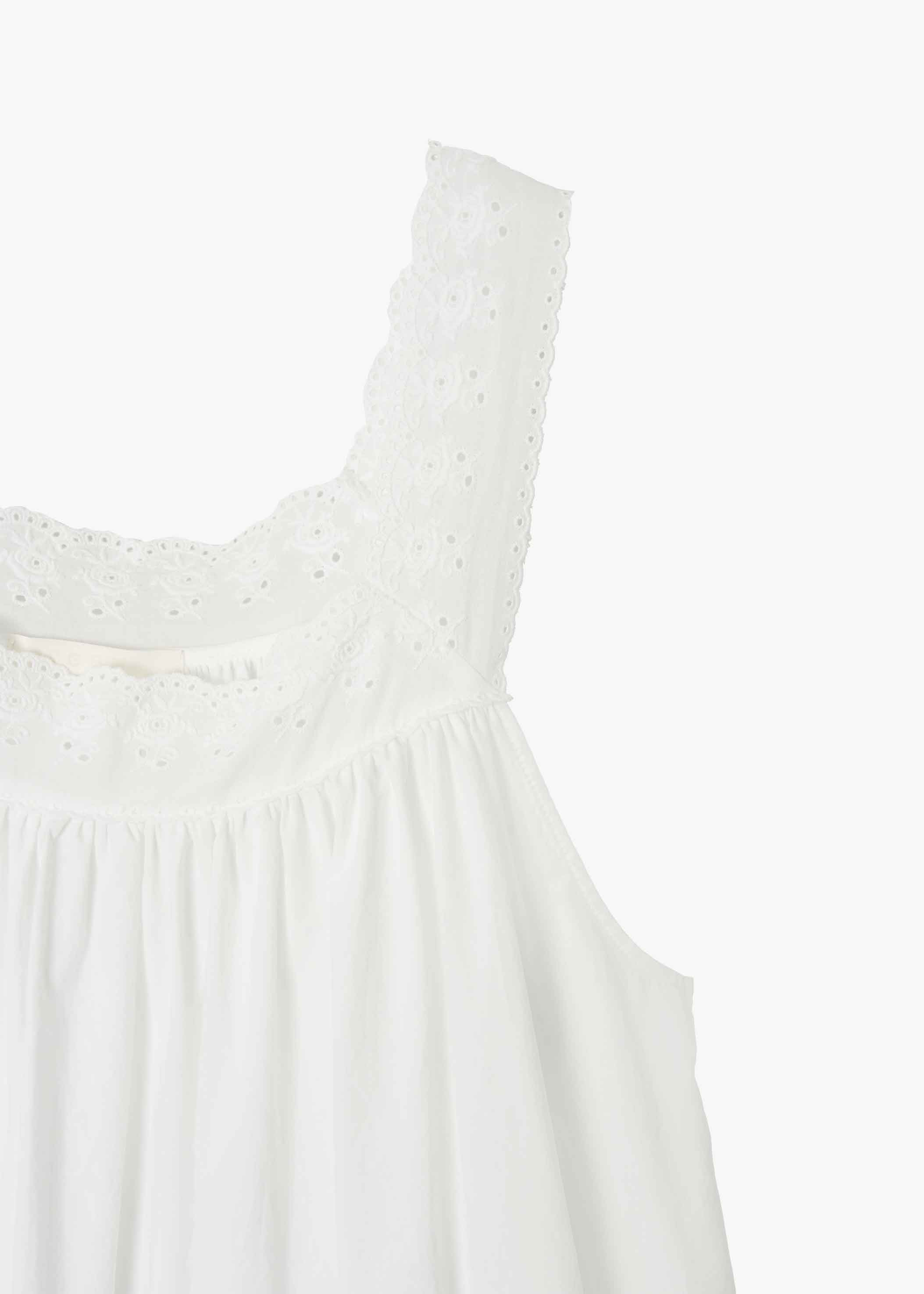 COTTON LACE DRESS