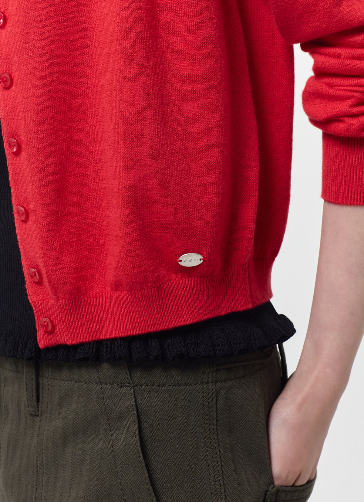 26FW CASHMERE ANG CARDIGAN