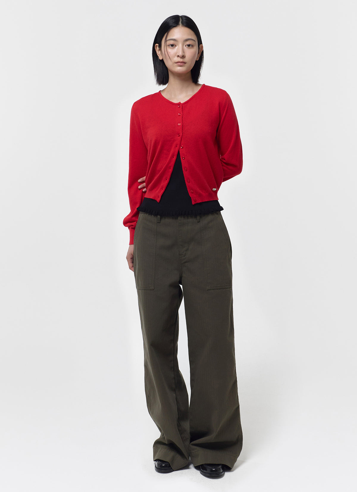 26FW CASHMERE ANG CARDIGAN