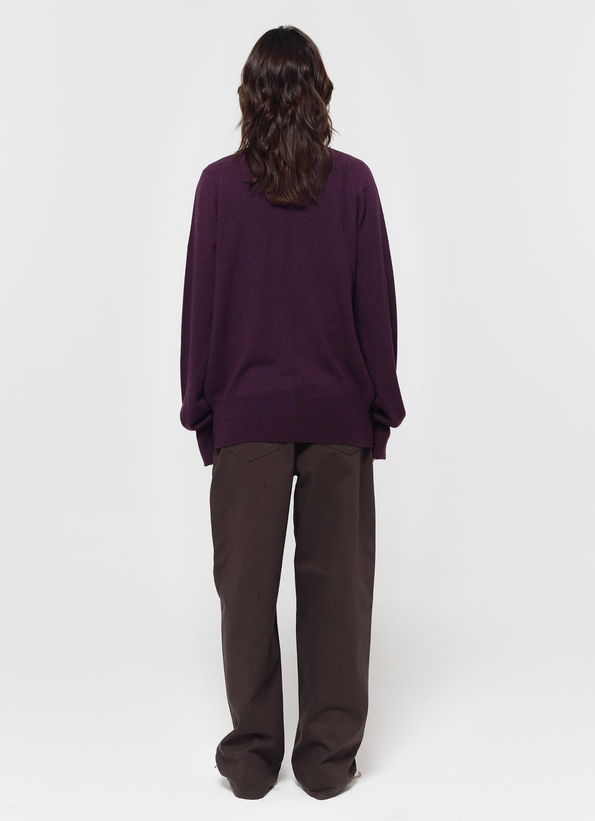 26FW MERINO WOOL LOOSE CARDIGAN