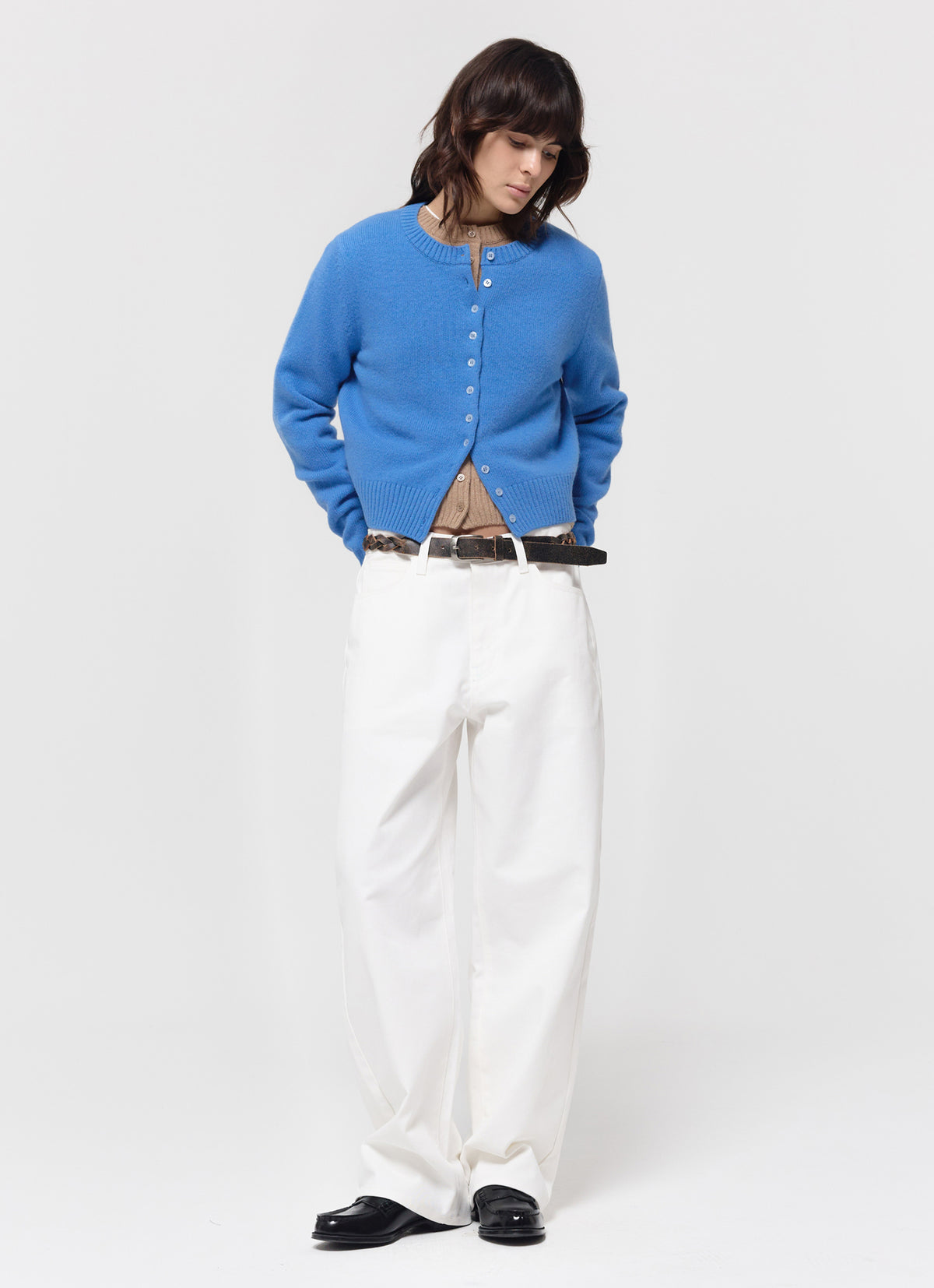 26FW SUPERFINE MERINO CARDIGAN