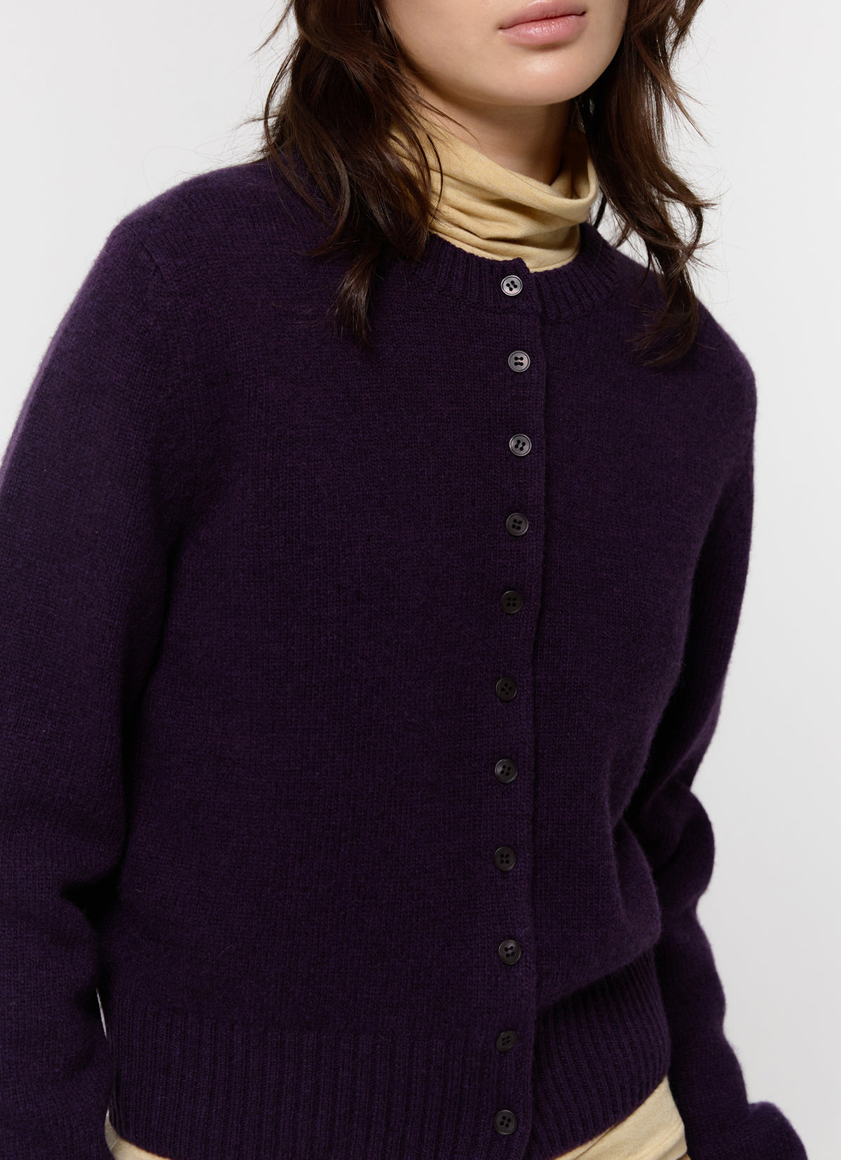26FW SUPERFINE MERINO CARDIGAN