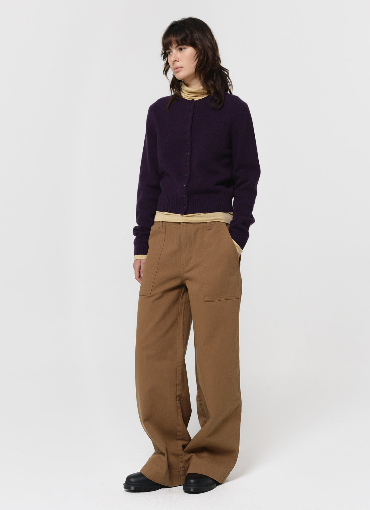 26FW SUPERFINE MERINO CARDIGAN