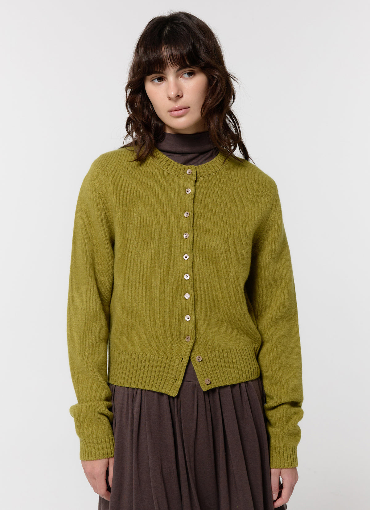 26FW SUPERFINE MERINO CARDIGAN