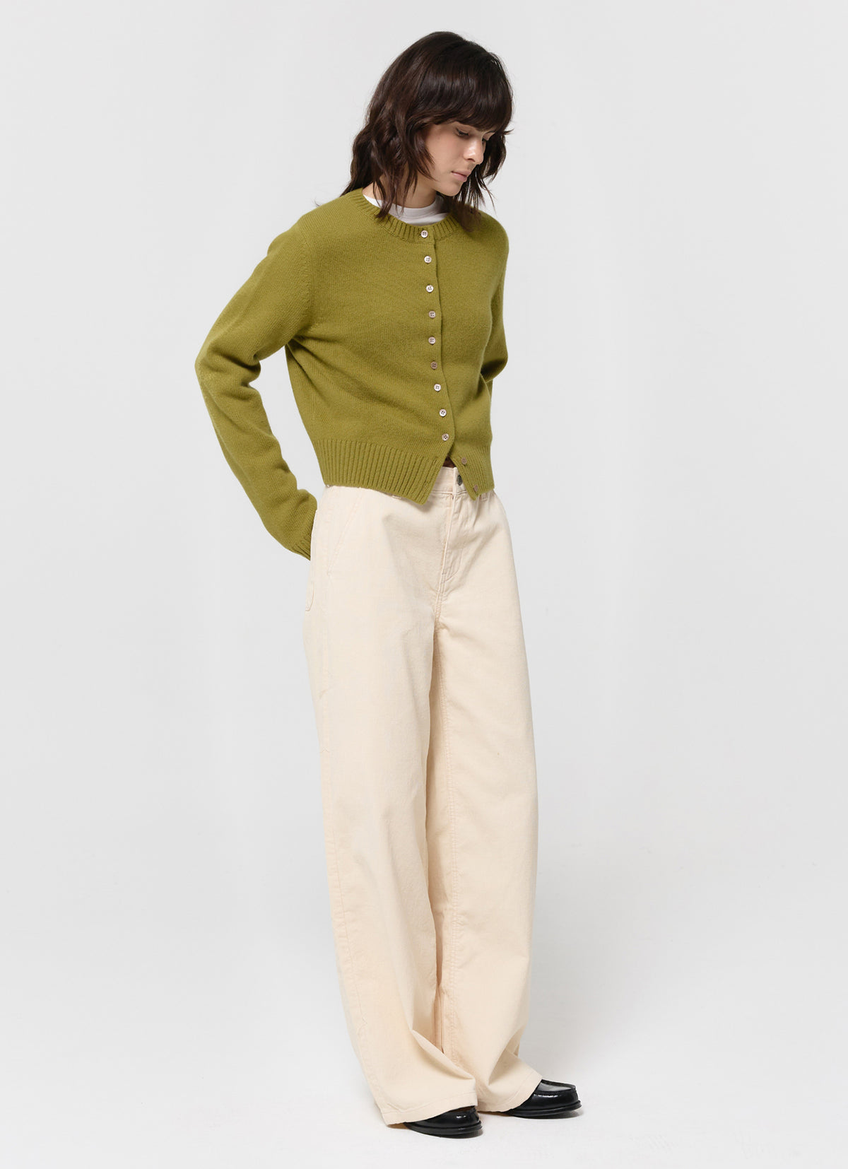 26FW SUPERFINE MERINO CARDIGAN