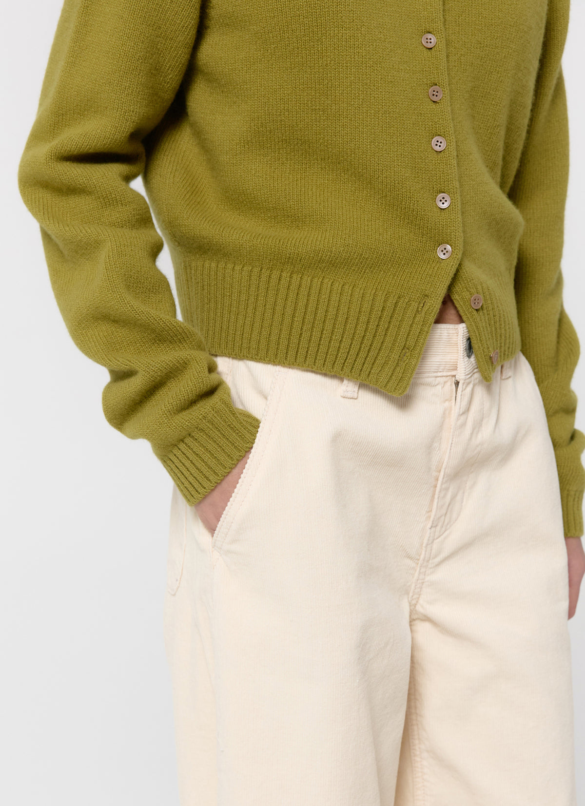 26FW SUPERFINE MERINO CARDIGAN