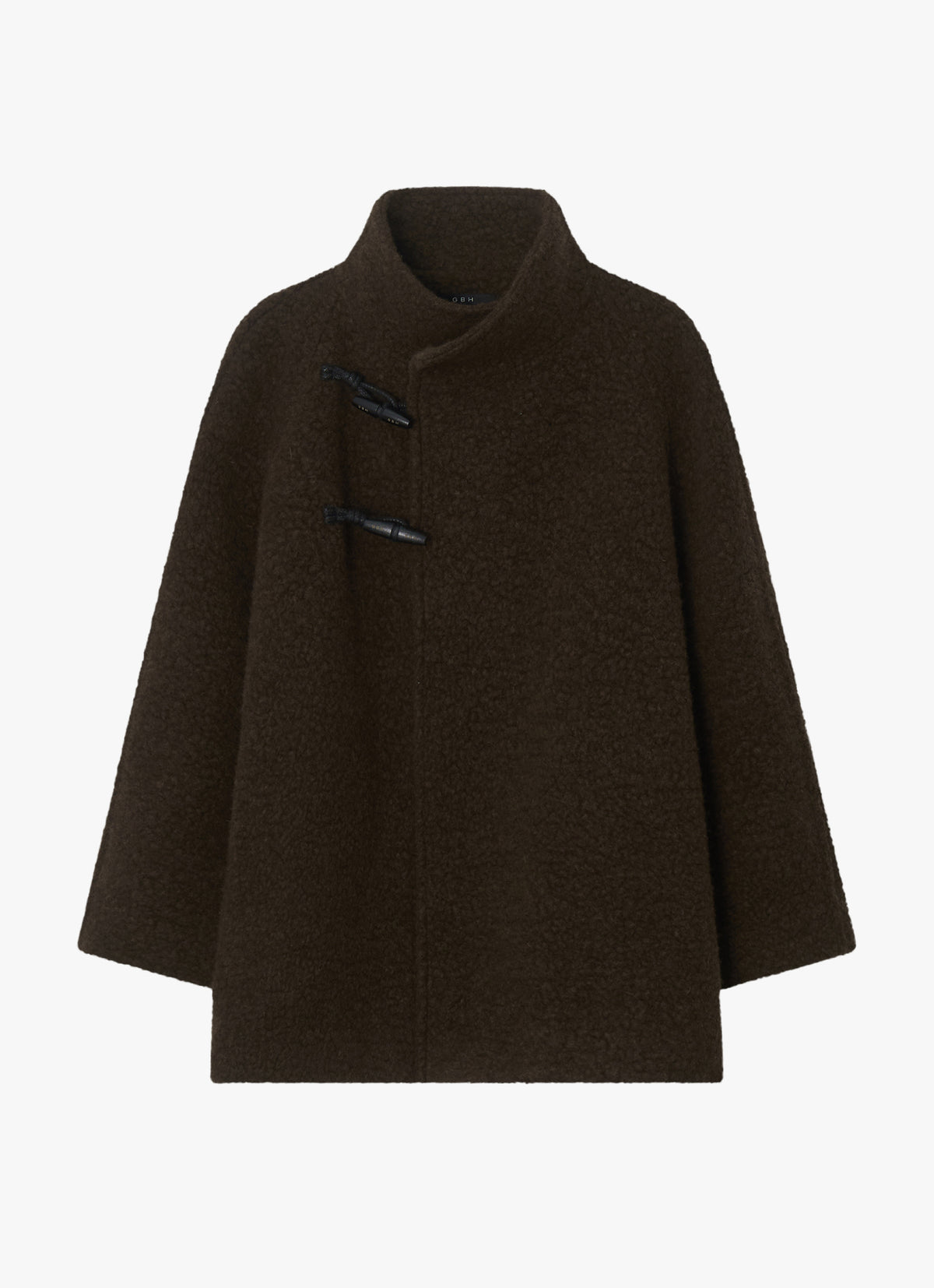 26FW HIGH-NECK TOGGLE COAT