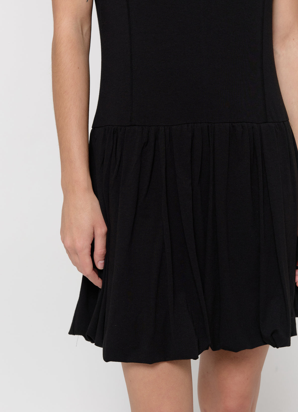 26FW JERSEY PUMPKIN DRESS