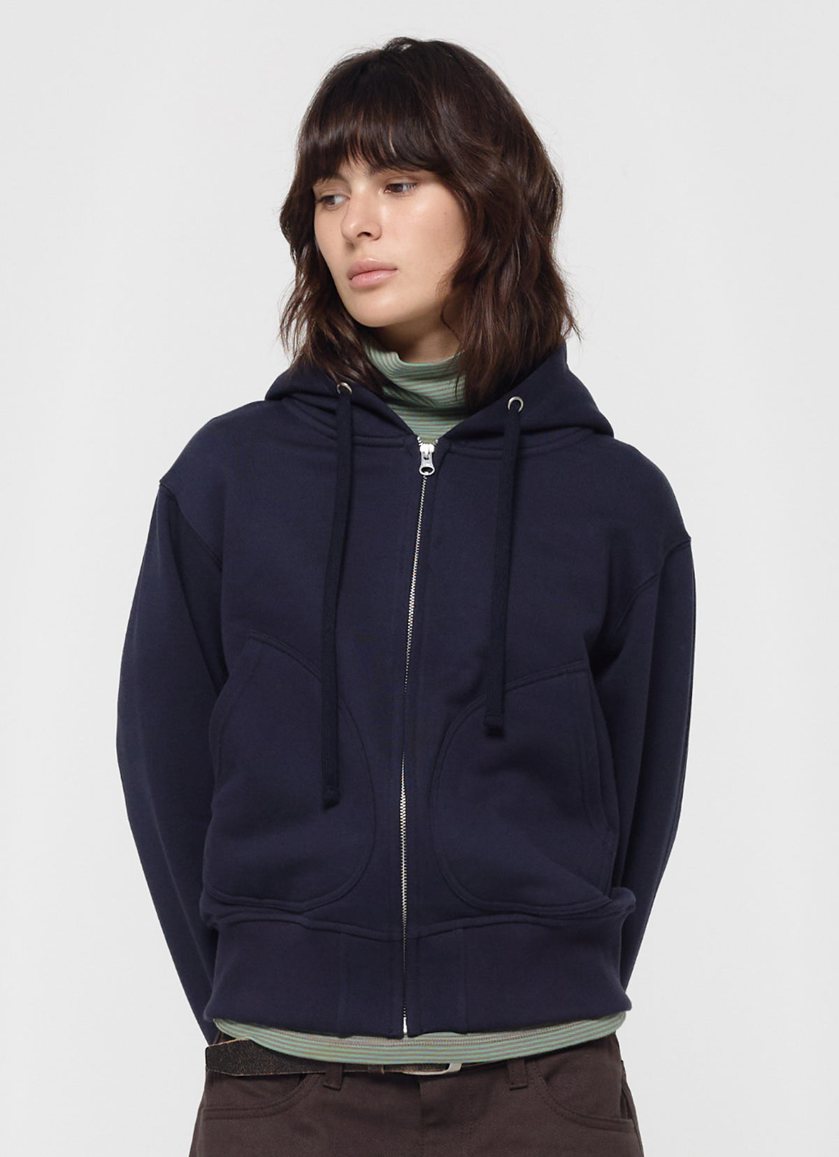 26FW HERITAGE BOXER HOODIE