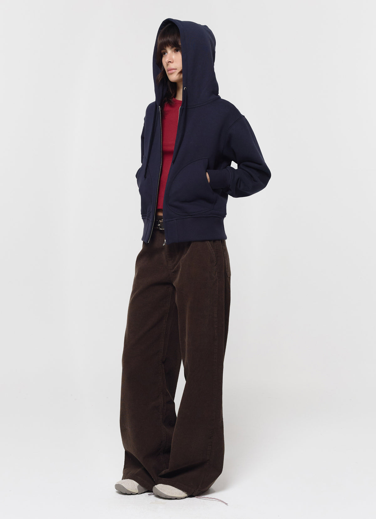 26FW HERITAGE BOXER HOODIE