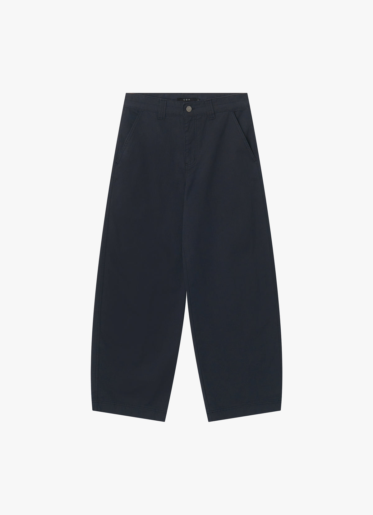 26FW CURVED COTTON PANTS