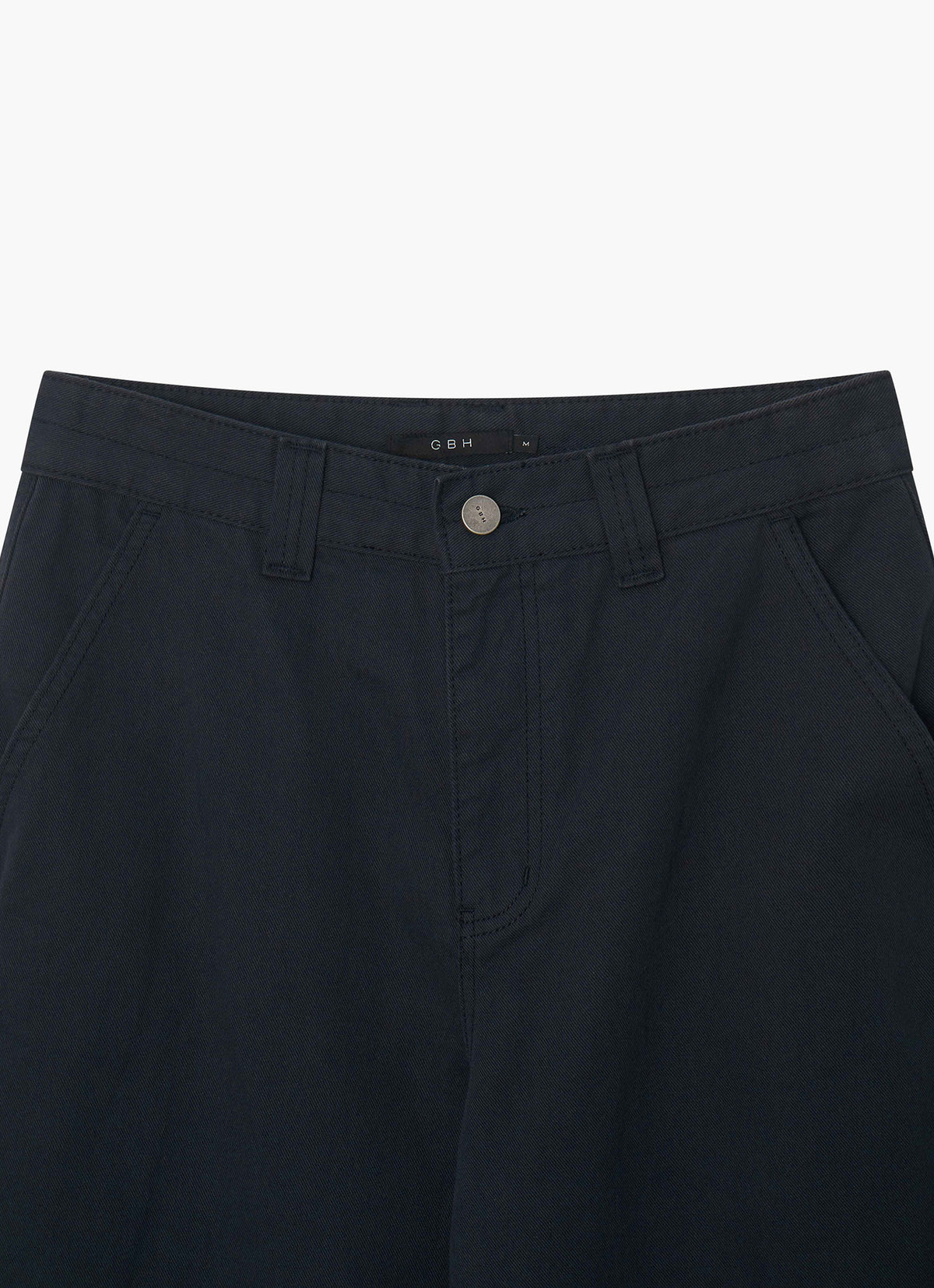 26FW CURVED COTTON PANTS