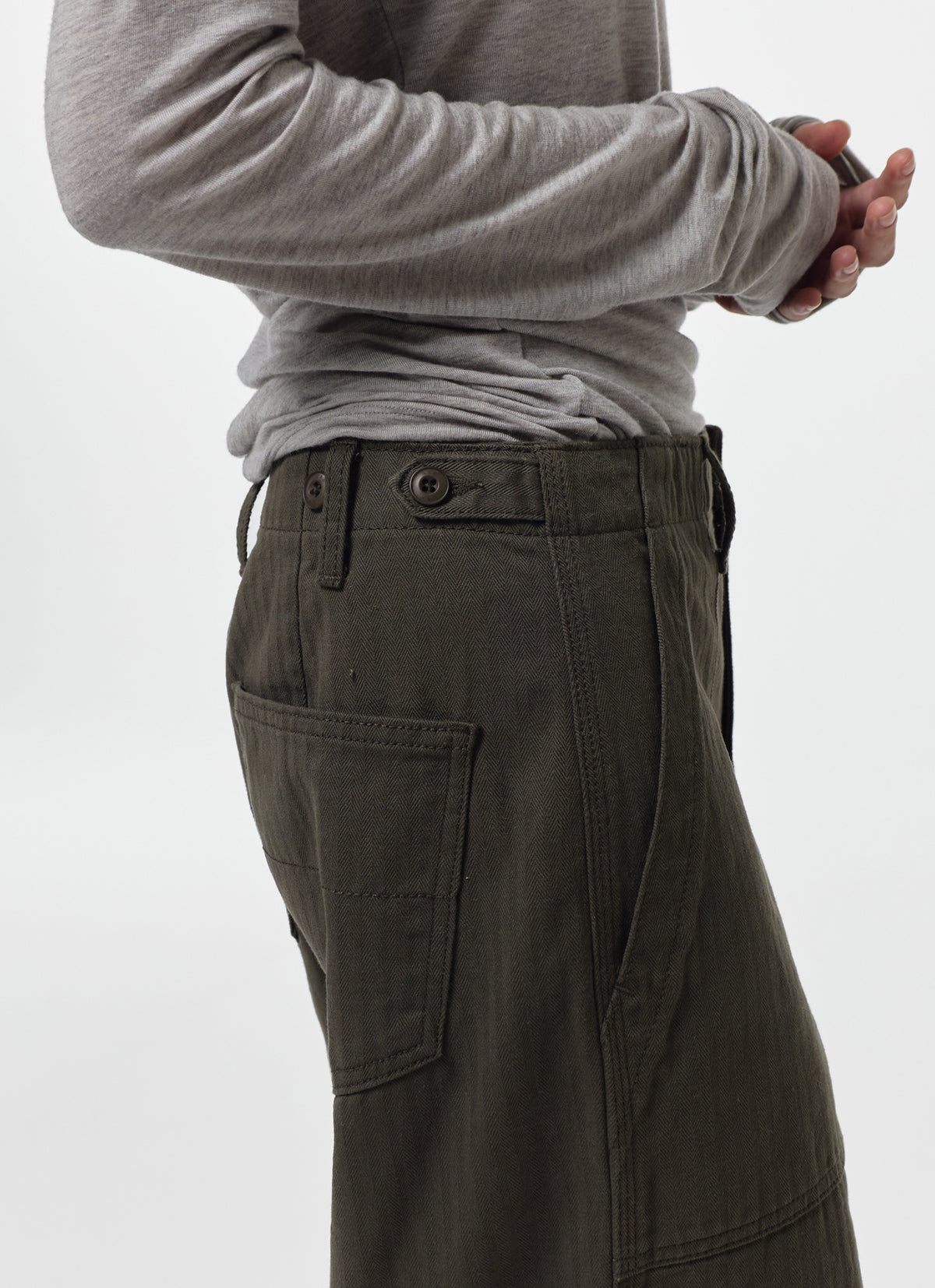 26FW HERITAGE FATIGUE PANTS