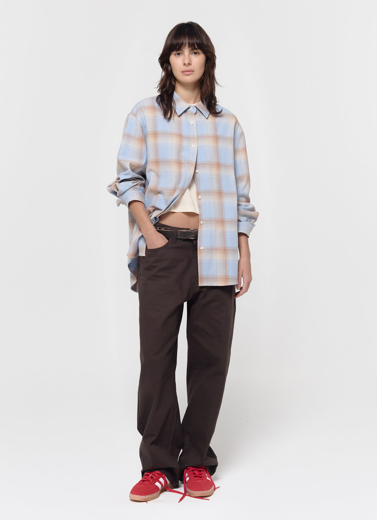 26FW COTTON SHIRT by Ueyama Textile