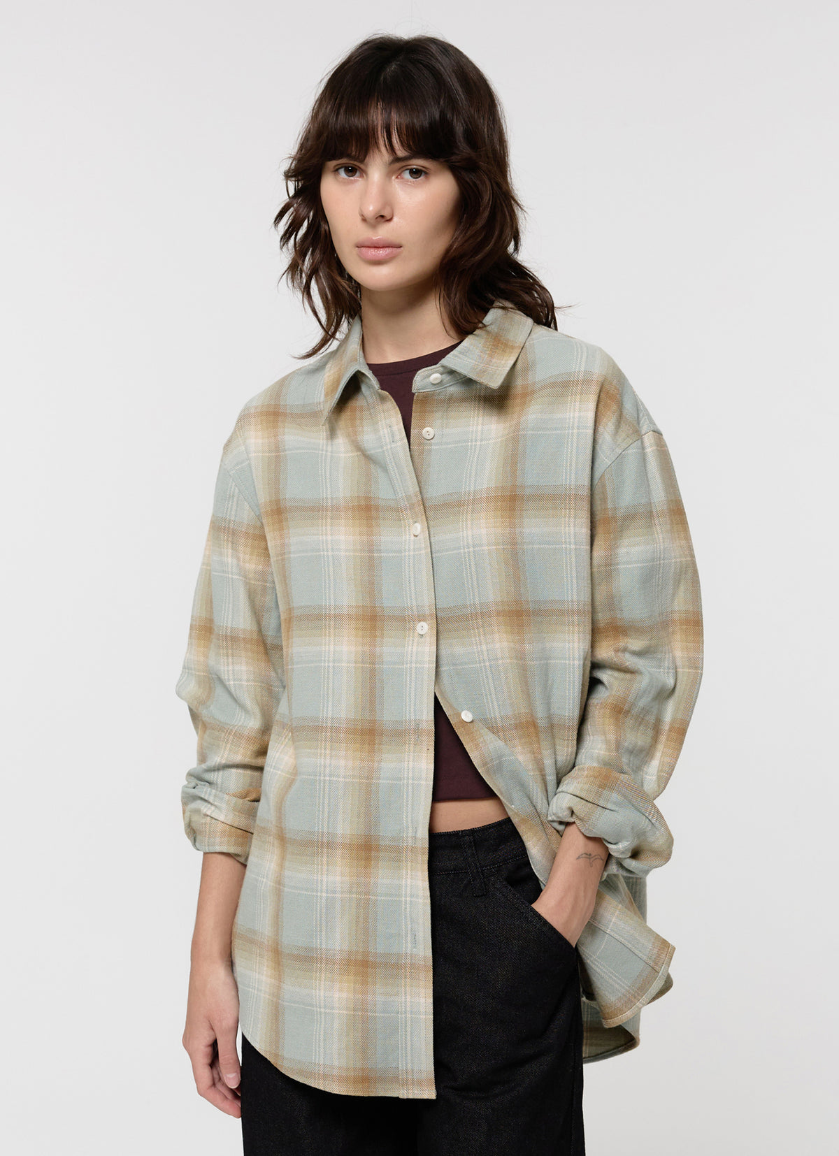 26FW COTTON SHIRT by Ueyama Textile