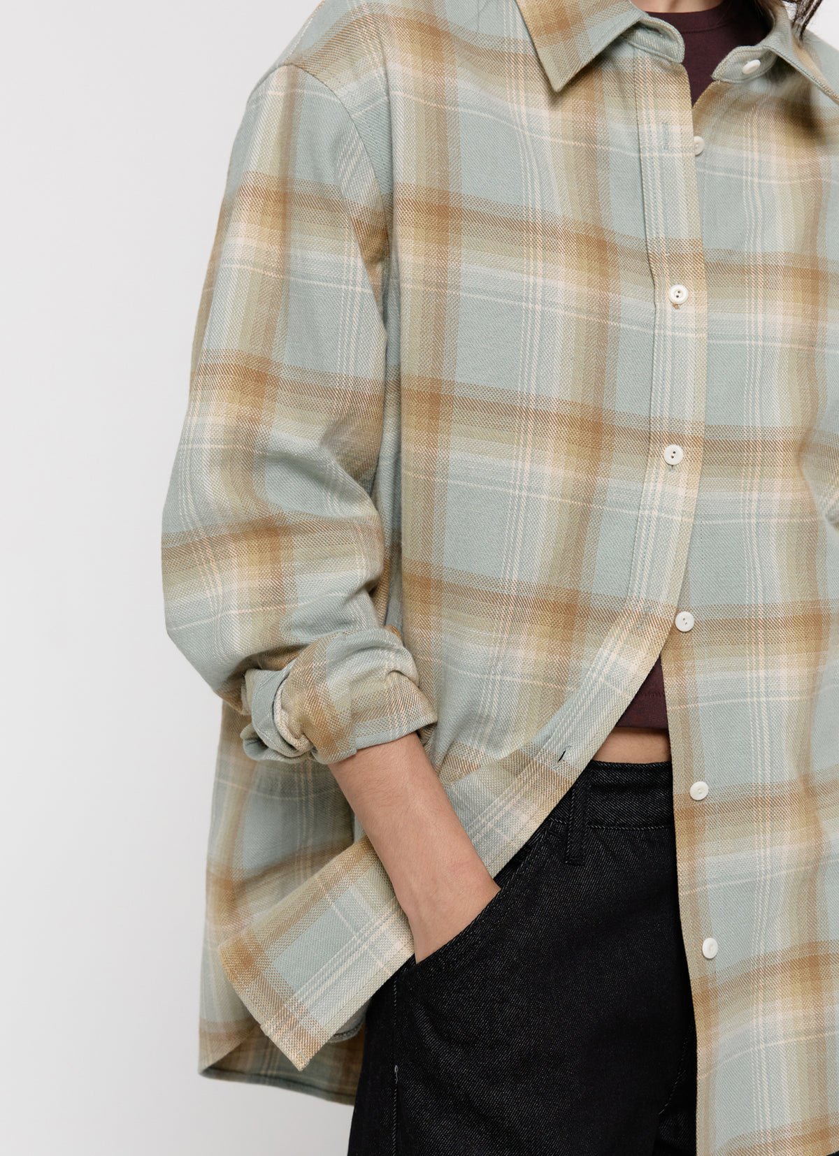 26FW COTTON SHIRT by Ueyama Textile