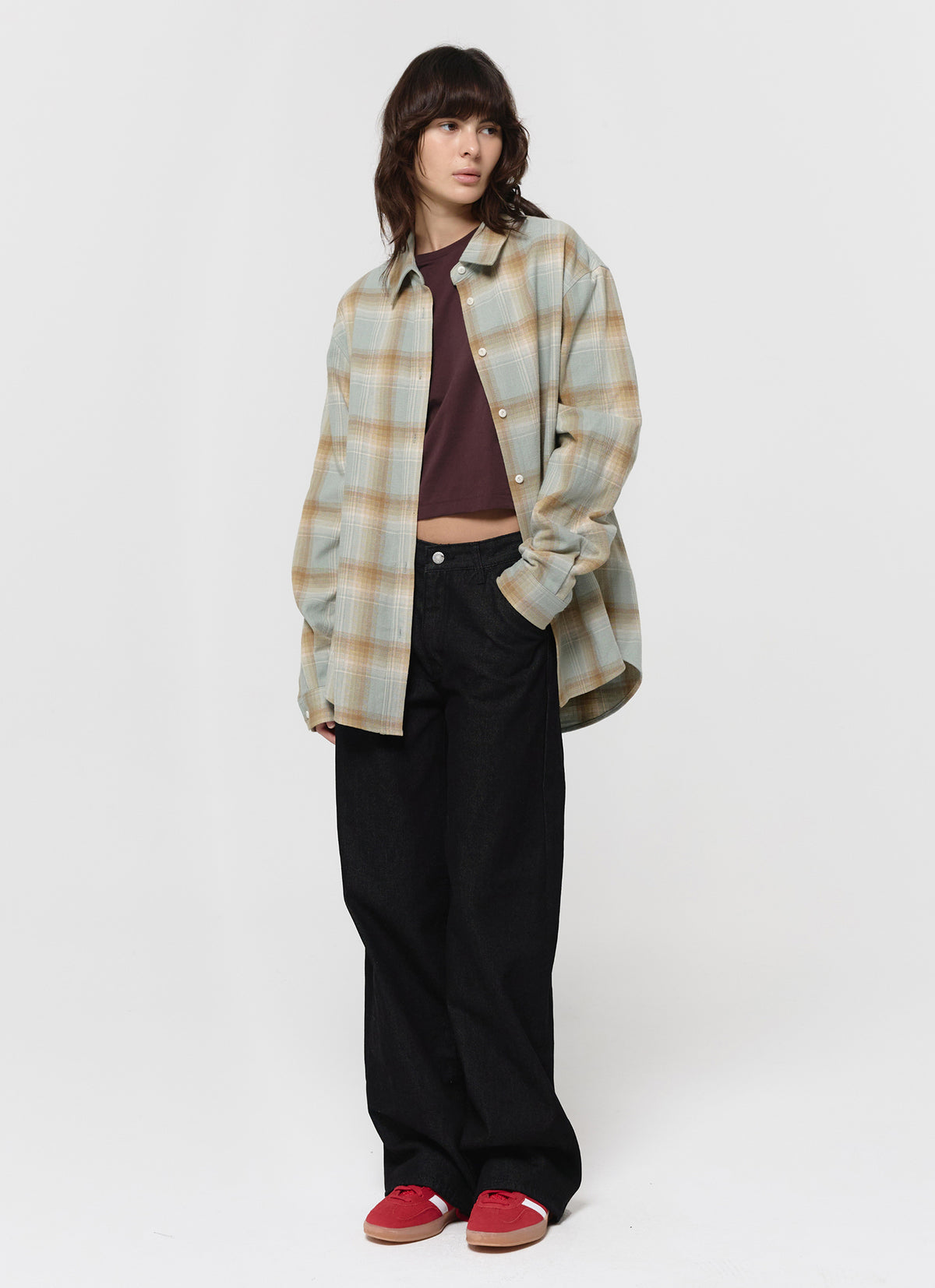 26FW COTTON SHIRT by Ueyama Textile
