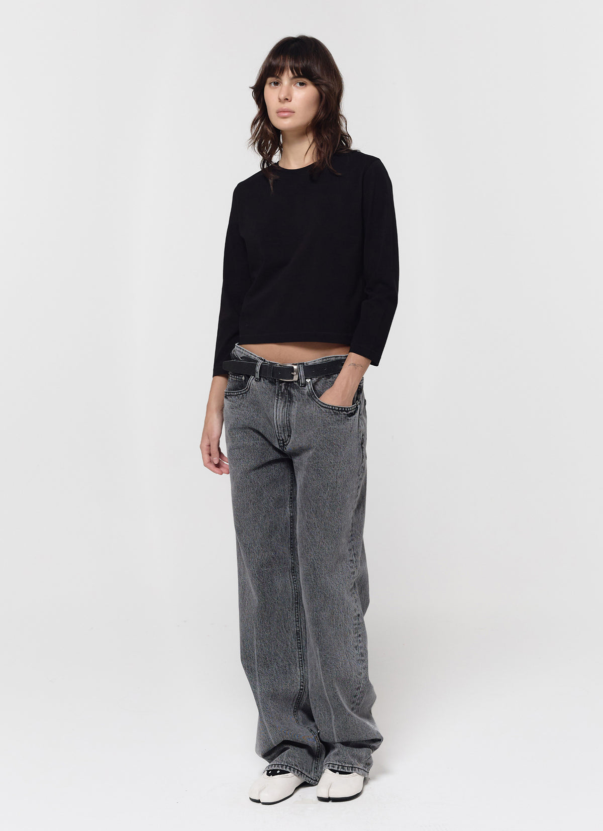 26FW 8 SINGLE STITCH TOP