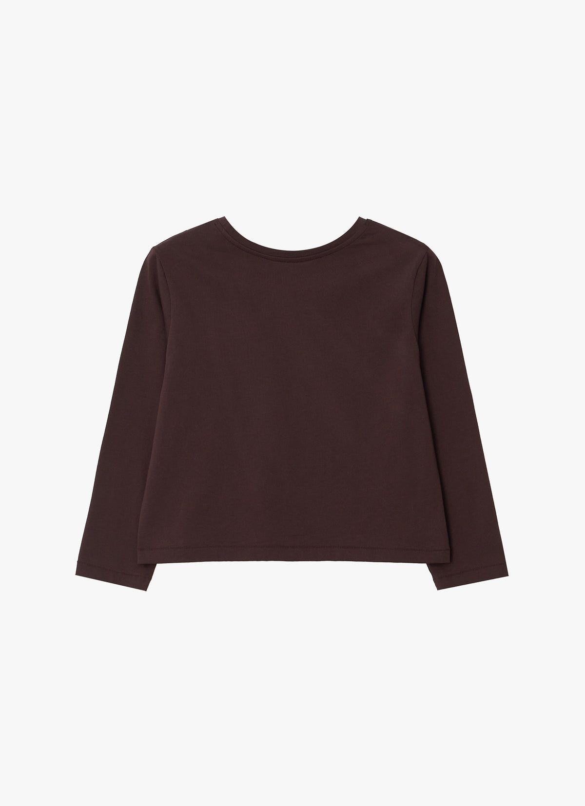 26FW 8 SINGLE STITCH TOP