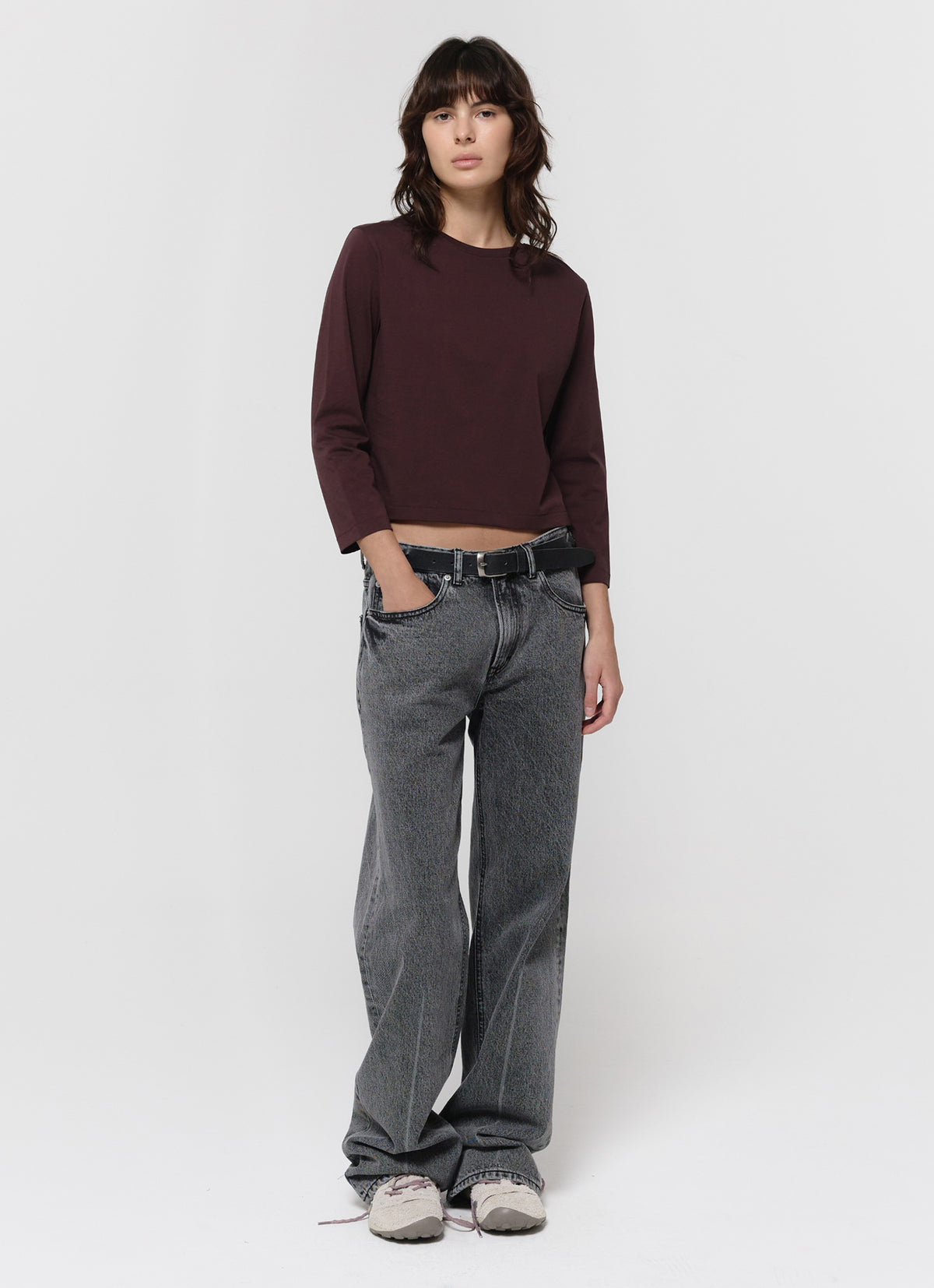 26FW 8 SINGLE STITCH TOP