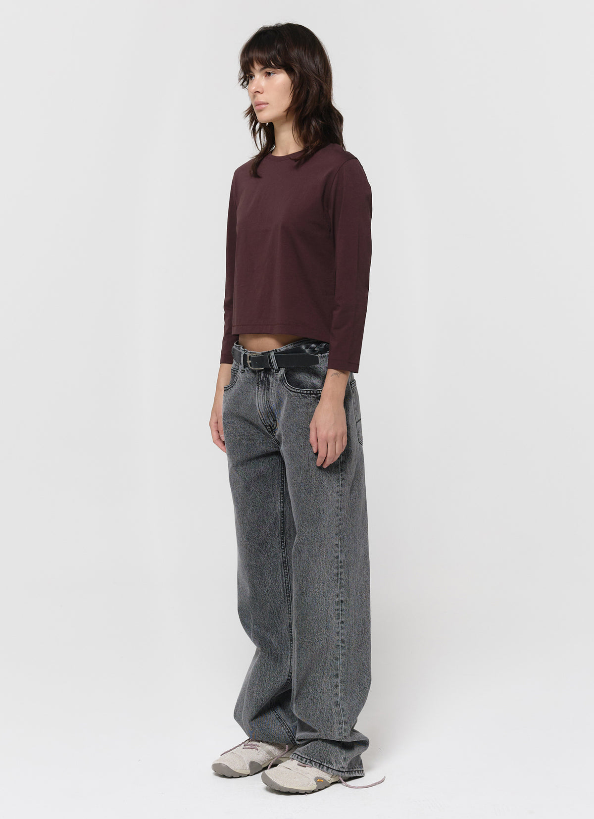 26FW 8 SINGLE STITCH TOP