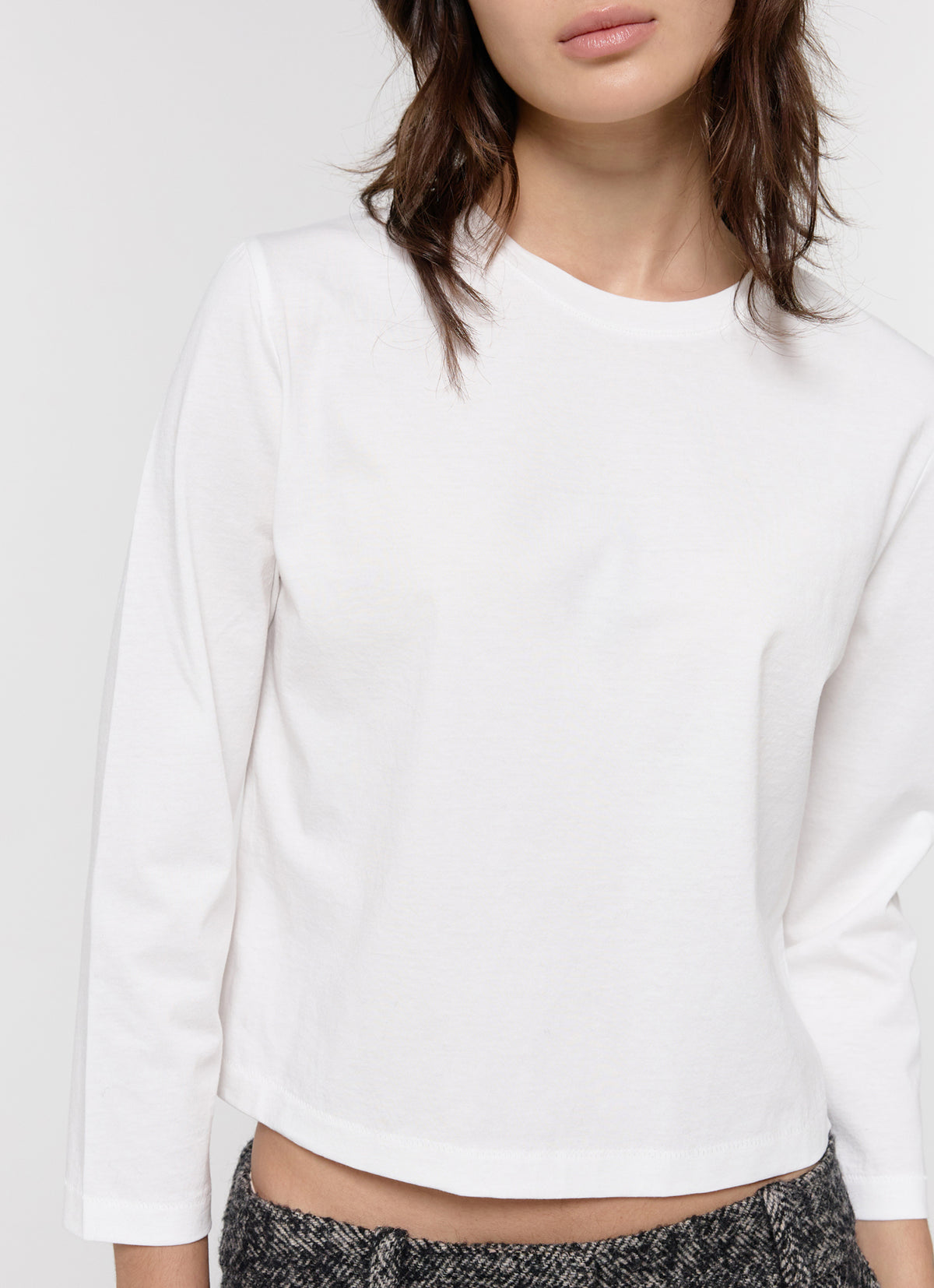 26FW 8 SINGLE STITCH TOP
