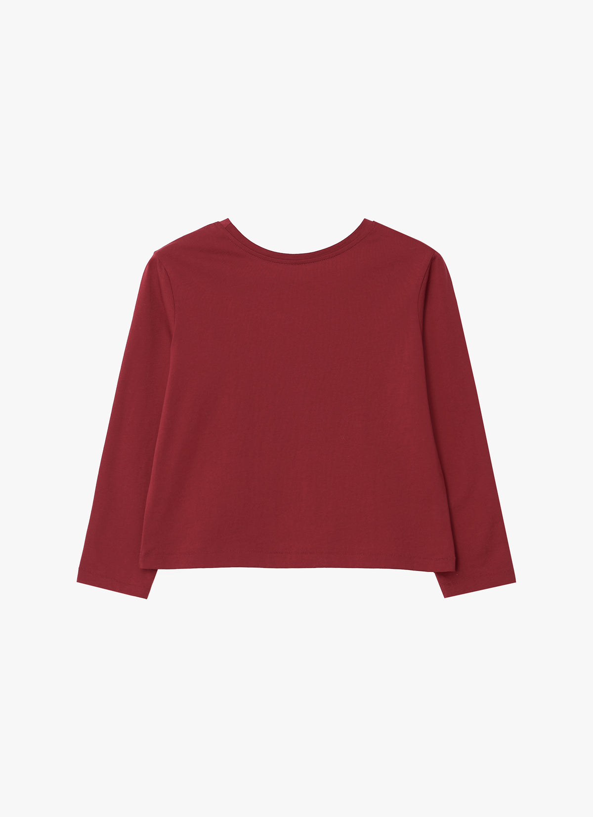 26FW 8 SINGLE STITCH TOP