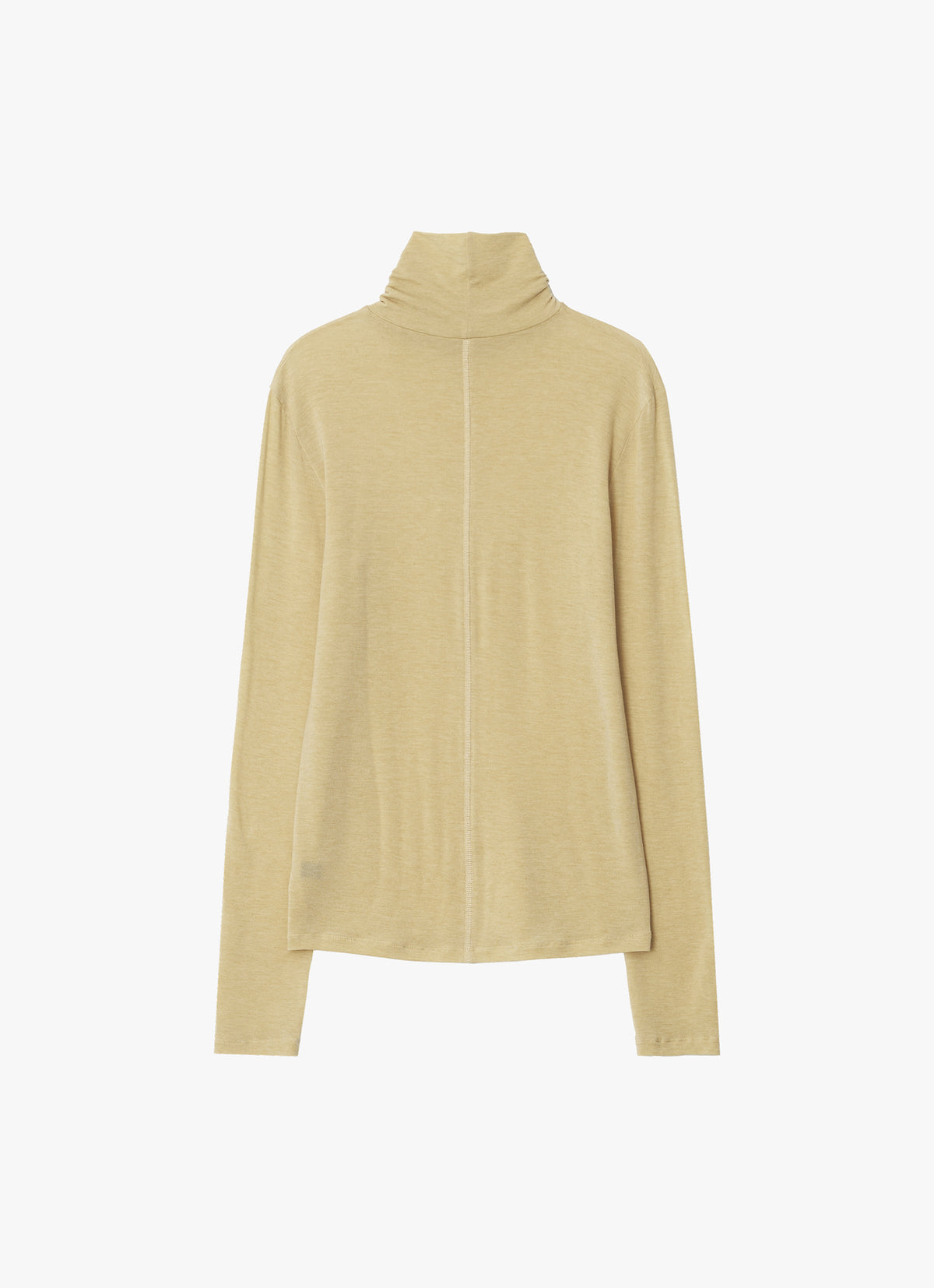 26FW TURTLE NECK SLIM TOP